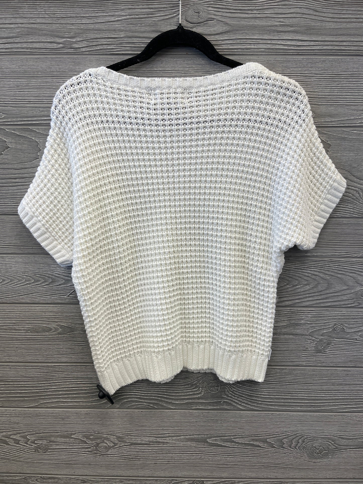 Sweater Short Sleeve By Ralph Lauren In White, Size: S