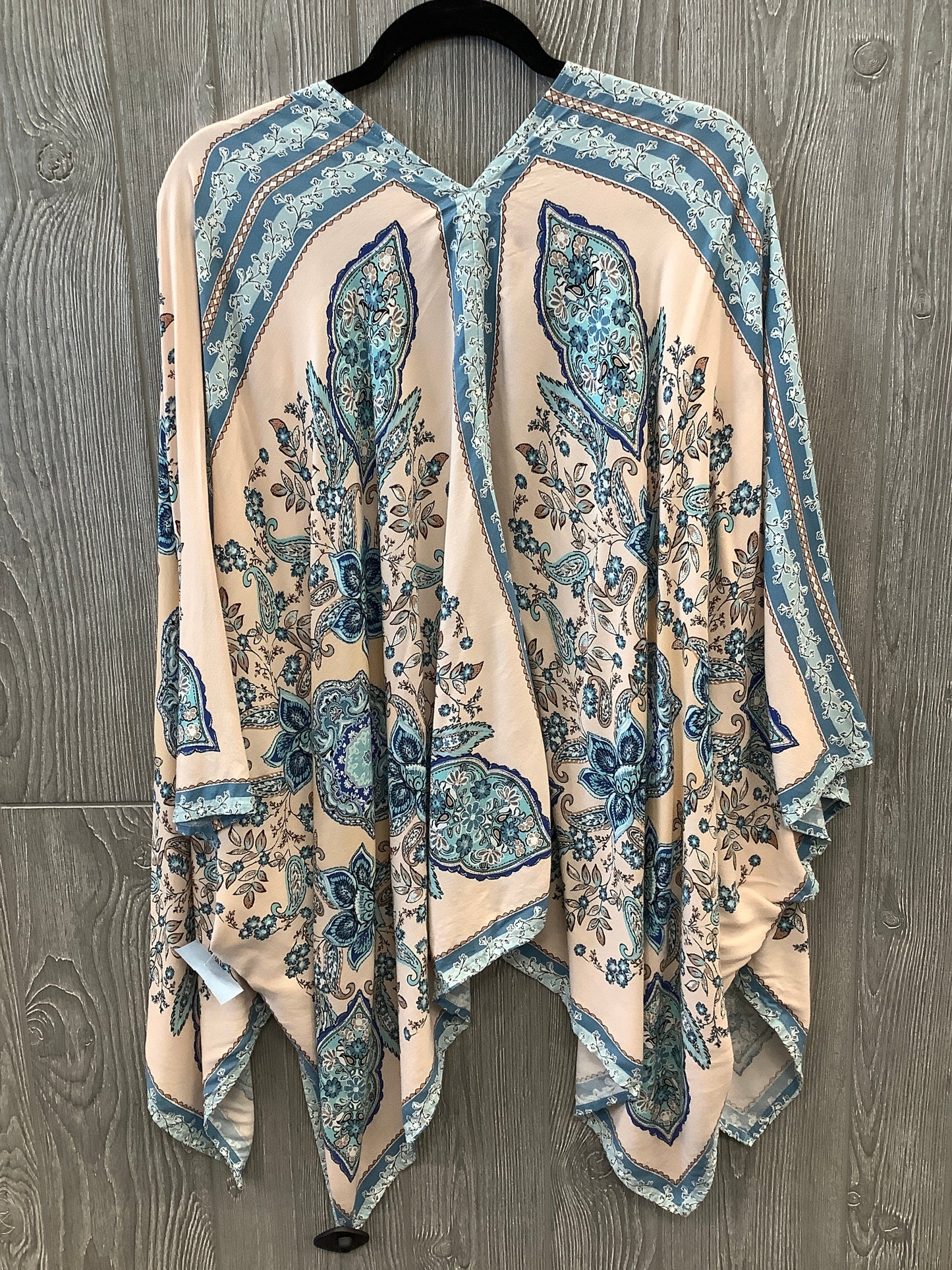 Kimono By Maurices In Blue, Size: Osfm