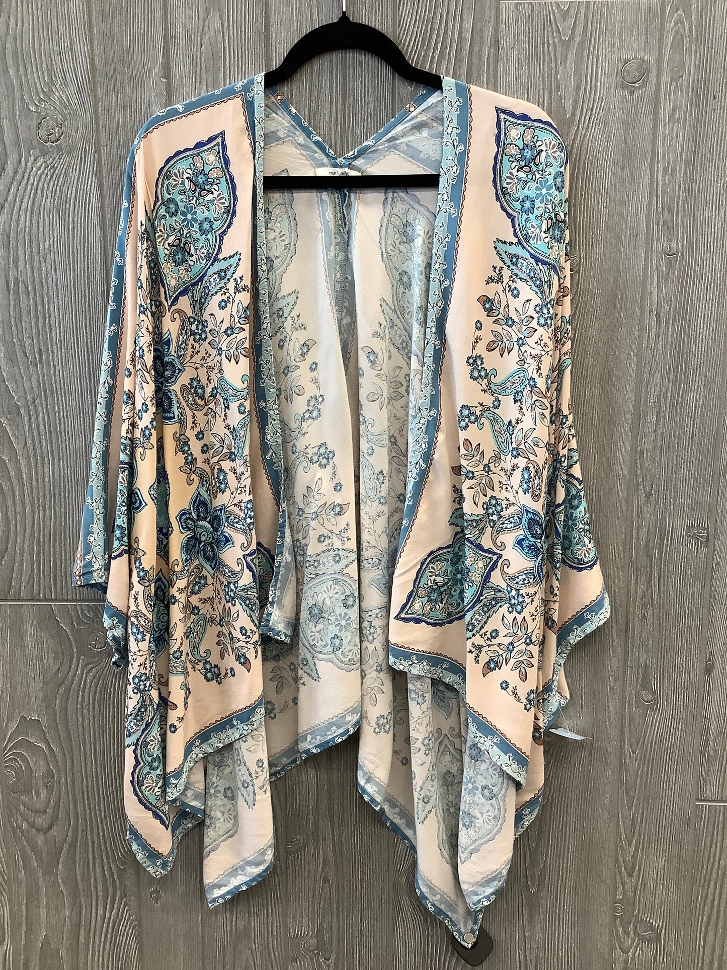 Kimono By Maurices In Blue, Size: Osfm