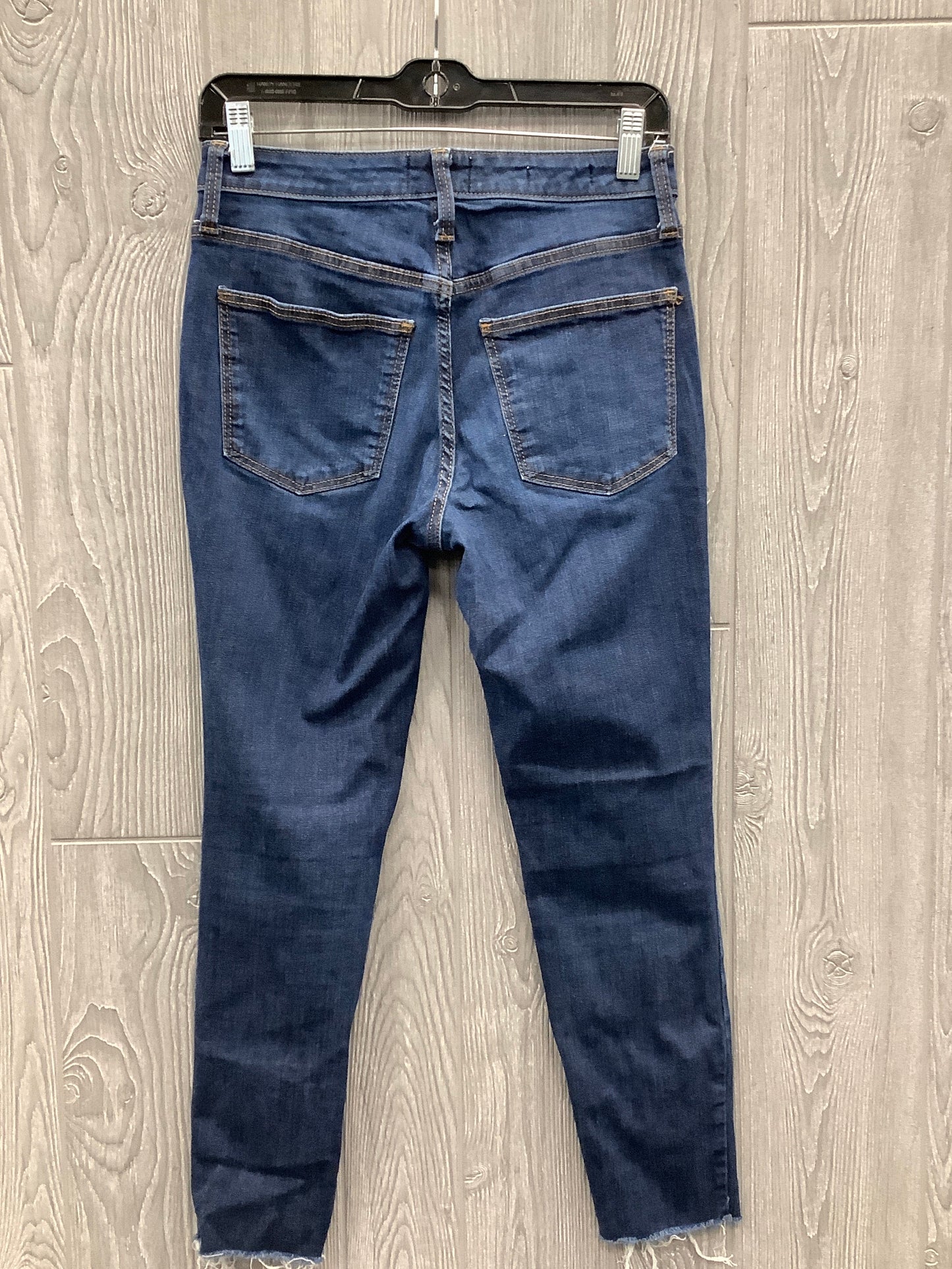 Jeans Skinny By Universal Thread In Blue, Size: 4