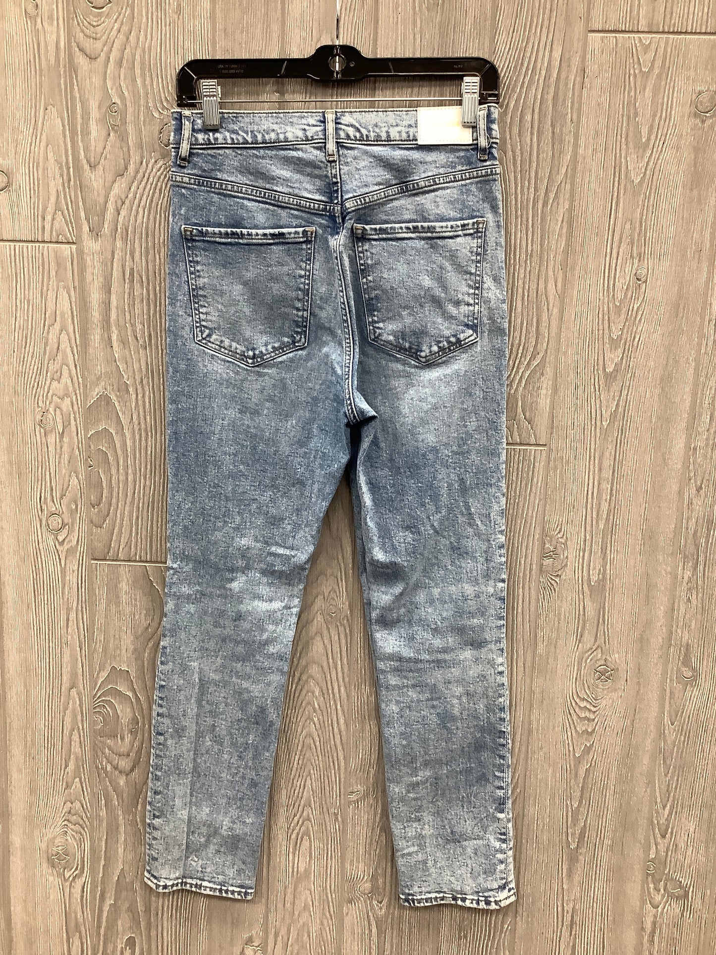 Jeans Skinny By Express In Blue, Size: 6