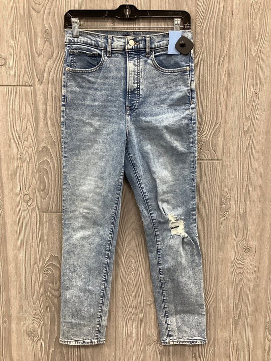 Jeans Skinny By Express In Blue, Size: 6