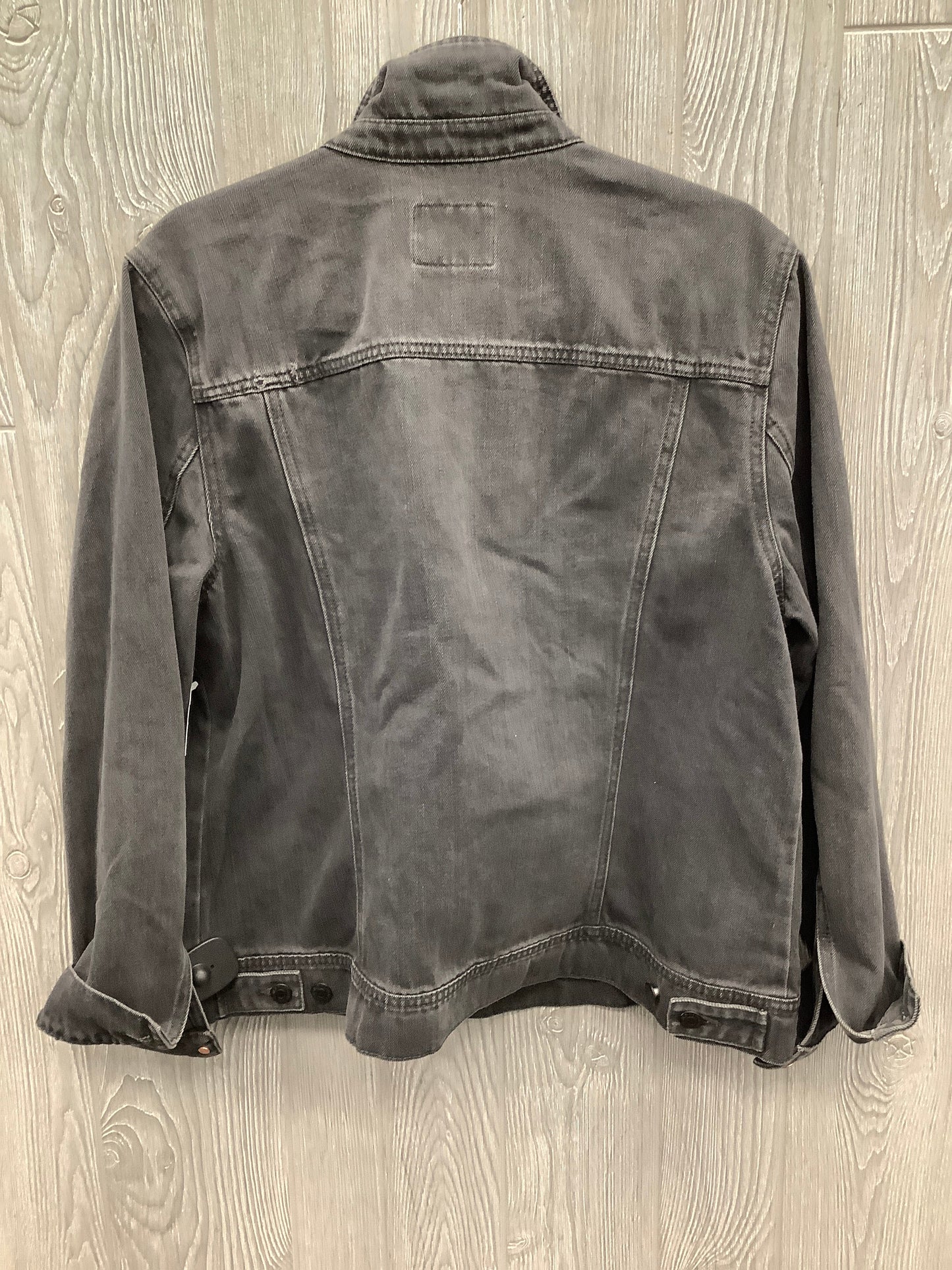 Jacket Denim By Old Navy In Black, Size: Xl