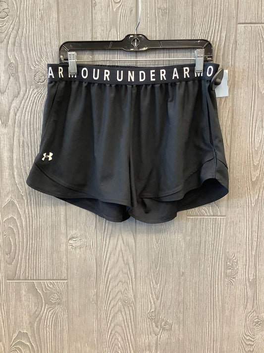 Athletic Shorts By Under Armour In Black, Size: Xl