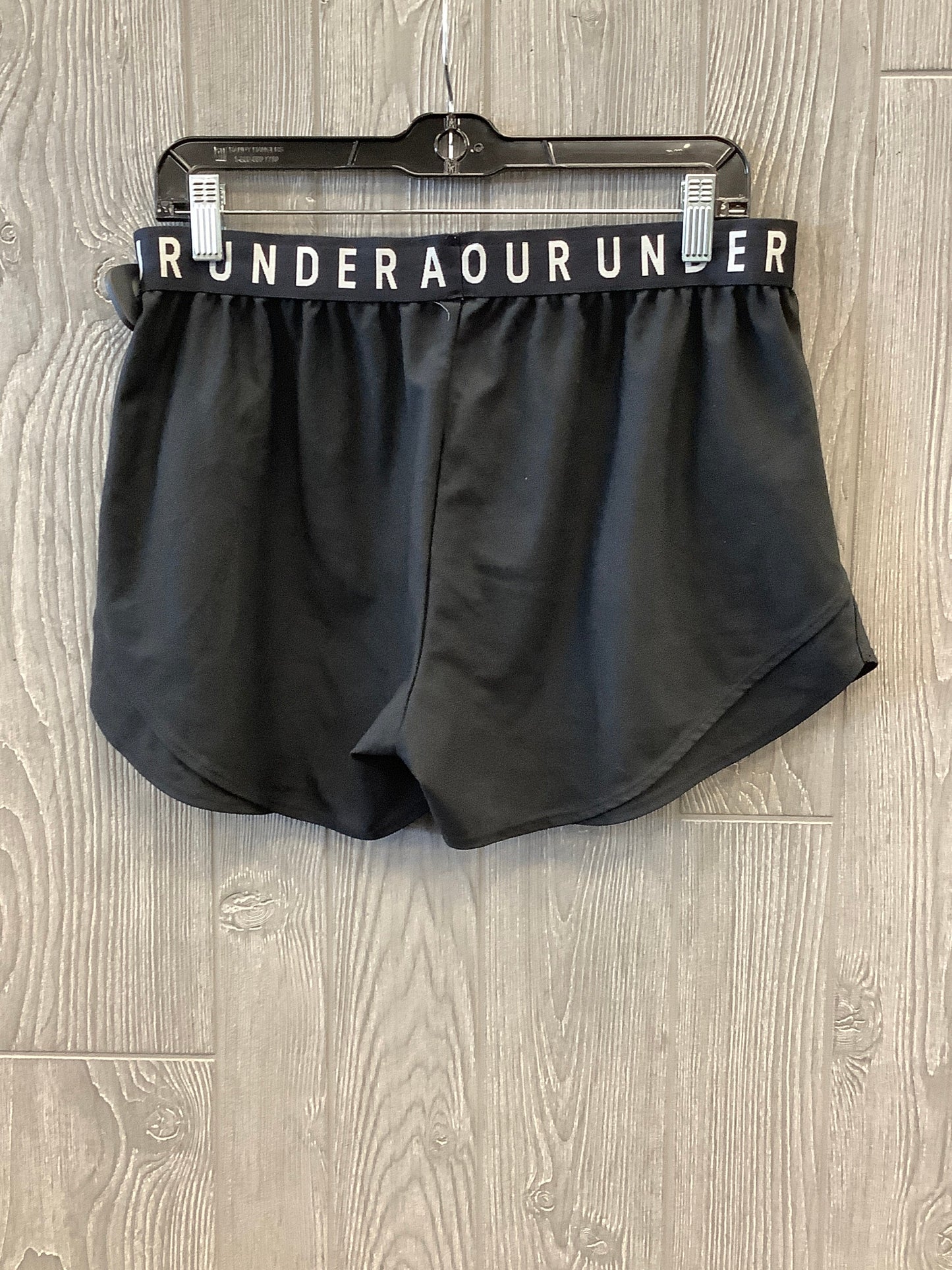 Athletic Shorts By Under Armour In Black, Size: Xl