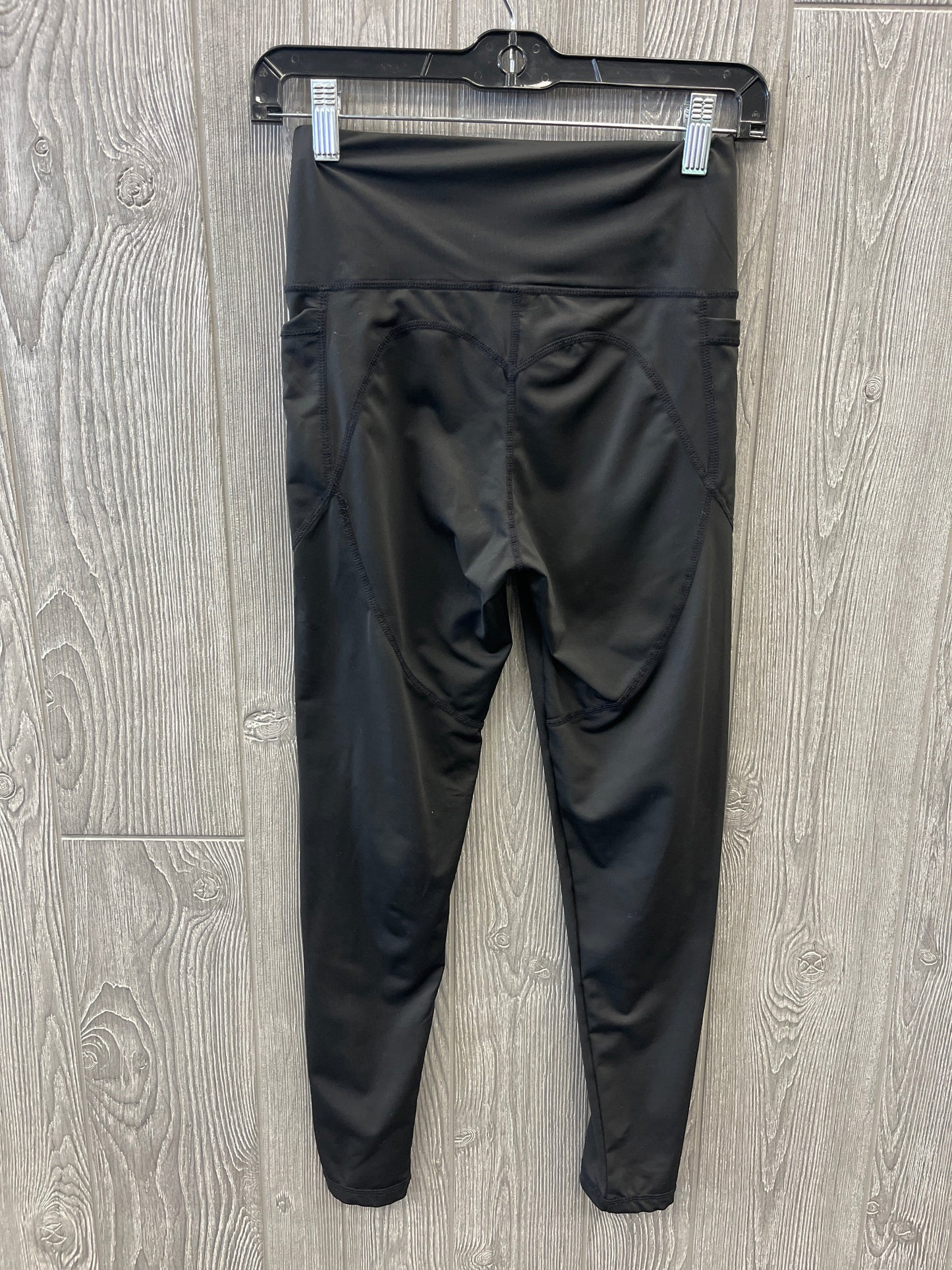 Athletic Capris By Shein In Black, Size: S