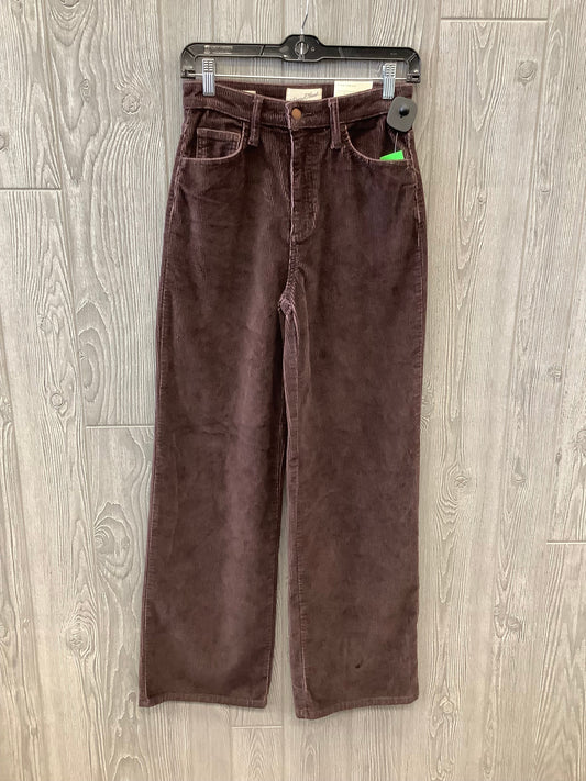 Pants Corduroy By Universal Thread  Size: 2