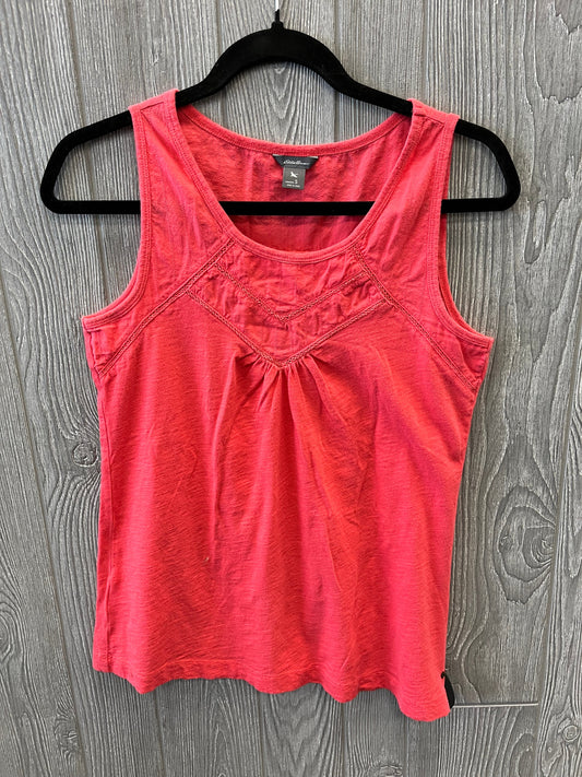 Pink Top Sleeveless Eddie Bauer, Size S