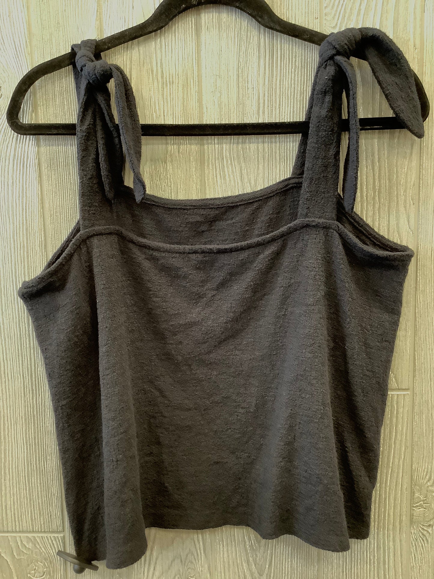 Top Sleeveless By Express In Black, Size: L