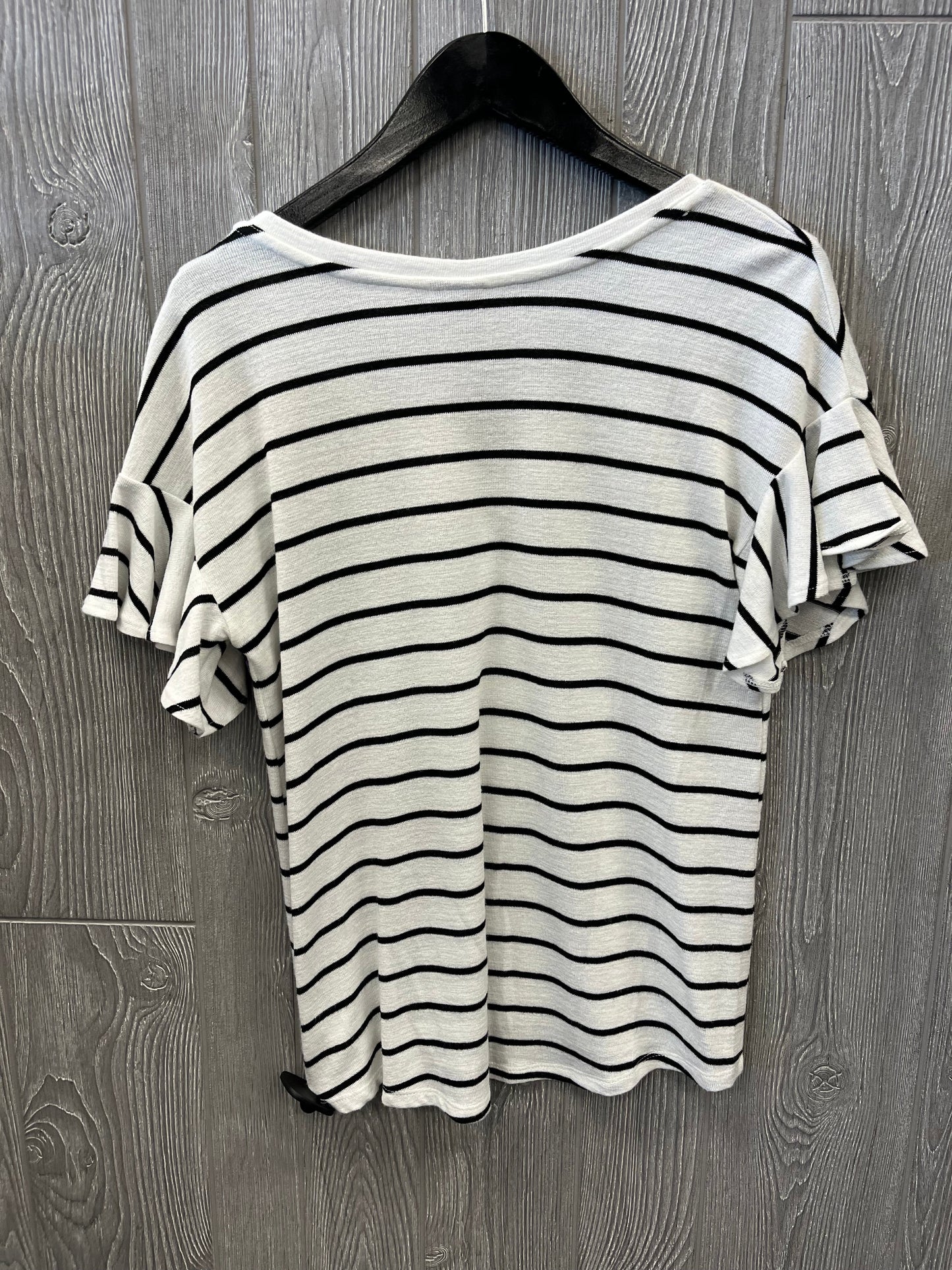 White Top Short Sleeve A New Day, Size S