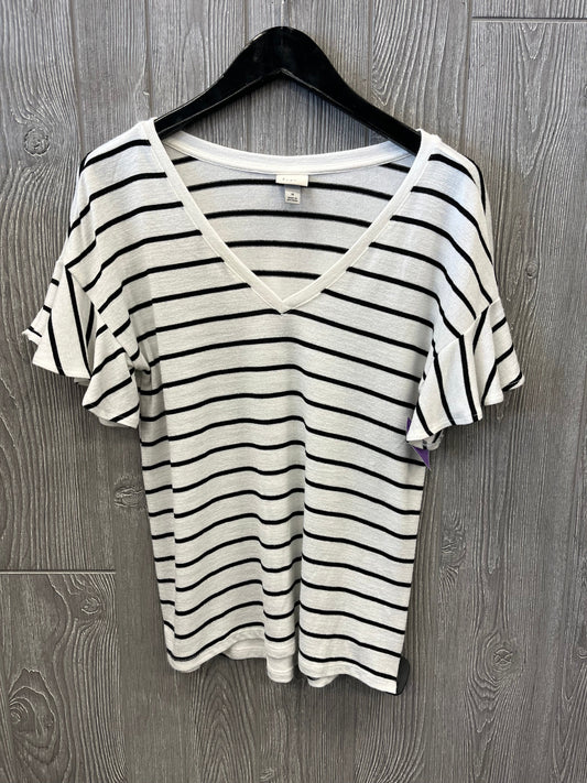 White Top Short Sleeve A New Day, Size S