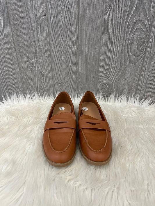 Shoes Flats By Old Navy In Brown, Size: 8