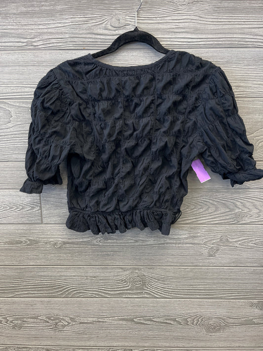 Top Short Sleeve By Target In Black, Size: Xs