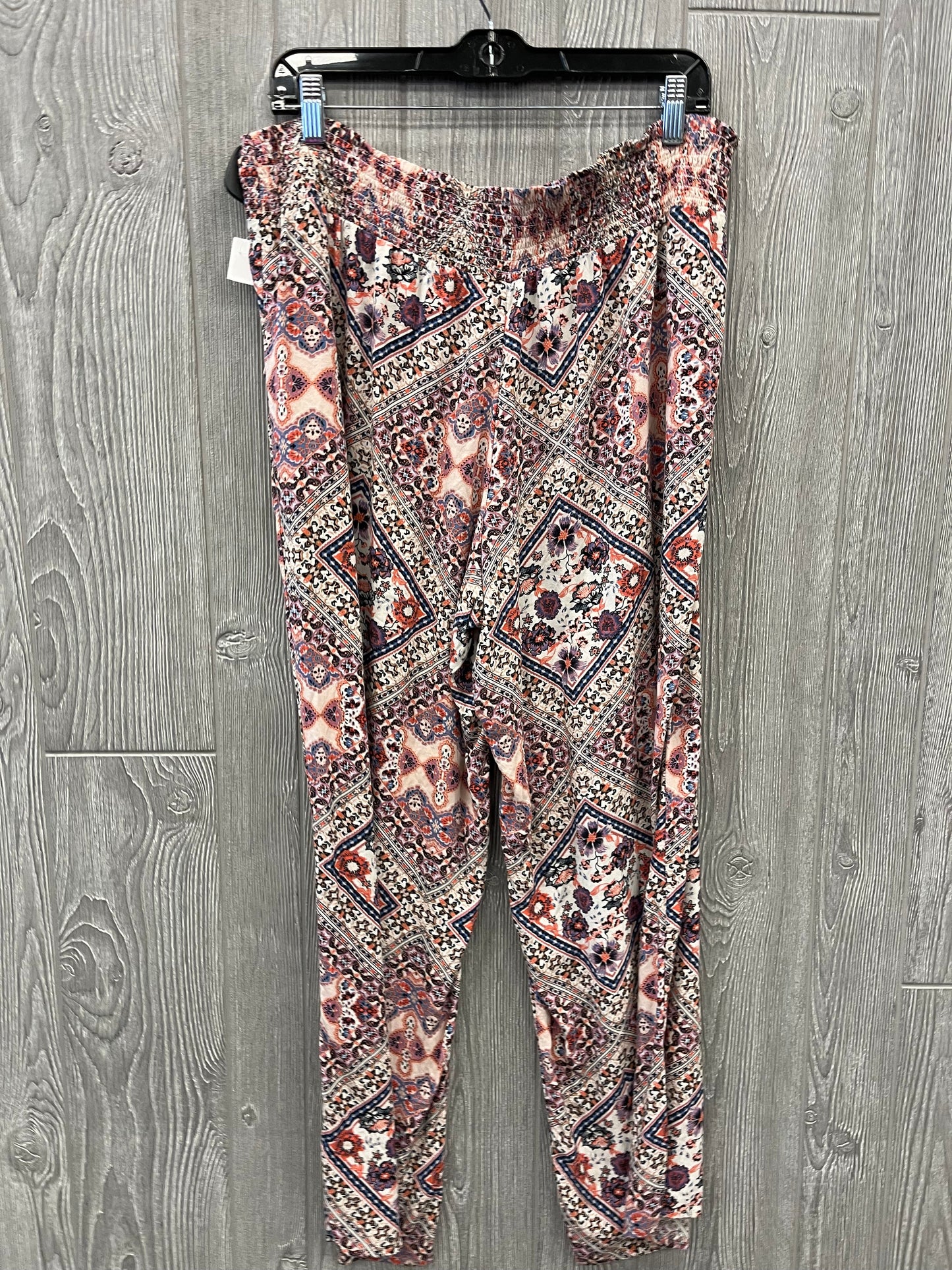 Pants Lounge By Maurices In Multi-colored, Size: 15