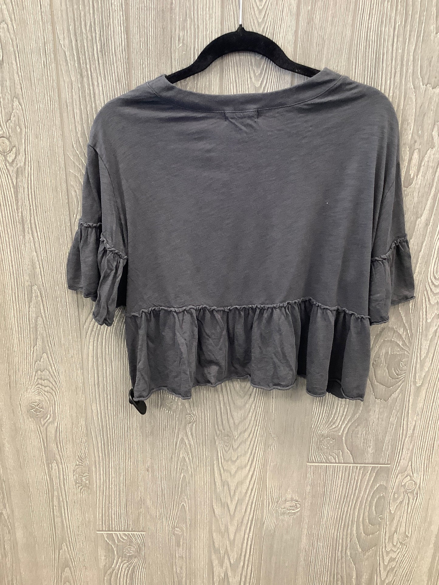 Grey Top Short Sleeve Altard State, Size L