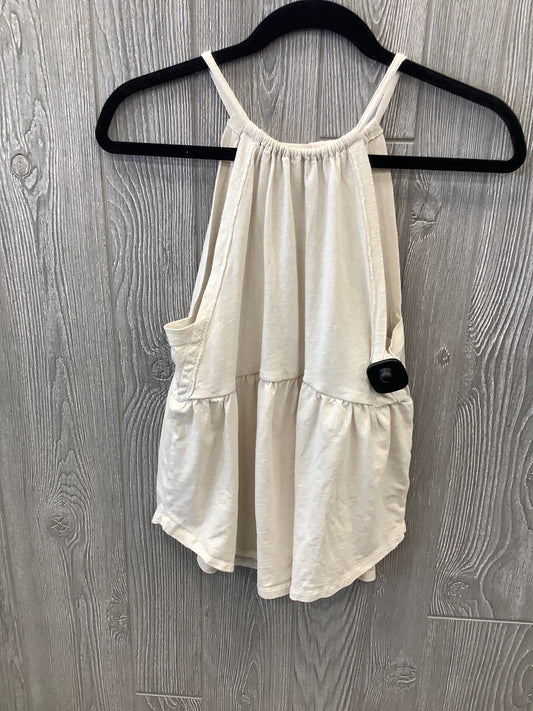 Cream Top Sleeveless American Eagle, Size S