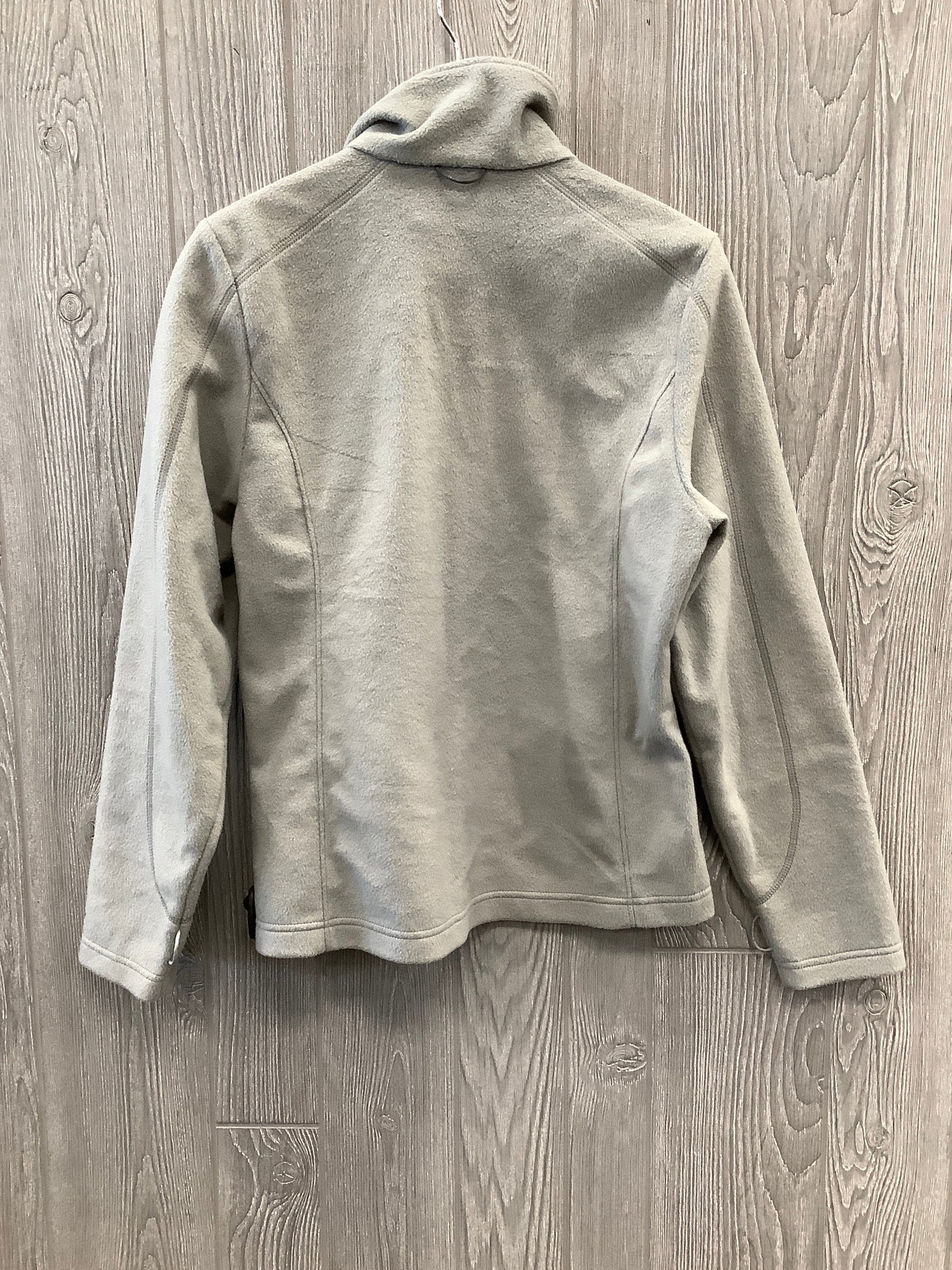 Jacket Fleece By Columbia In Grey, Size: S