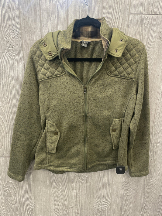 Jacket Other By Eddie Bauer In Green, Size: L