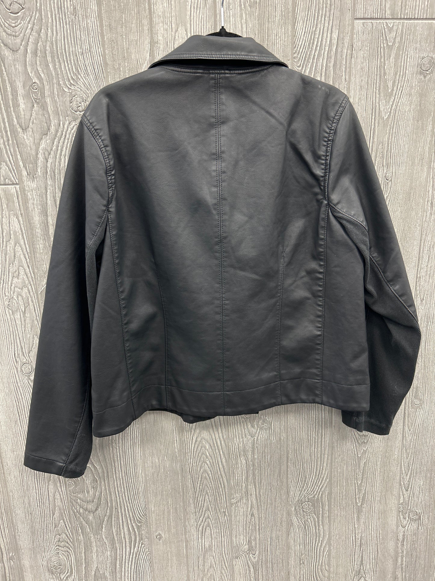 Jacket Moto By Blanknyc In Black, Size: 1x