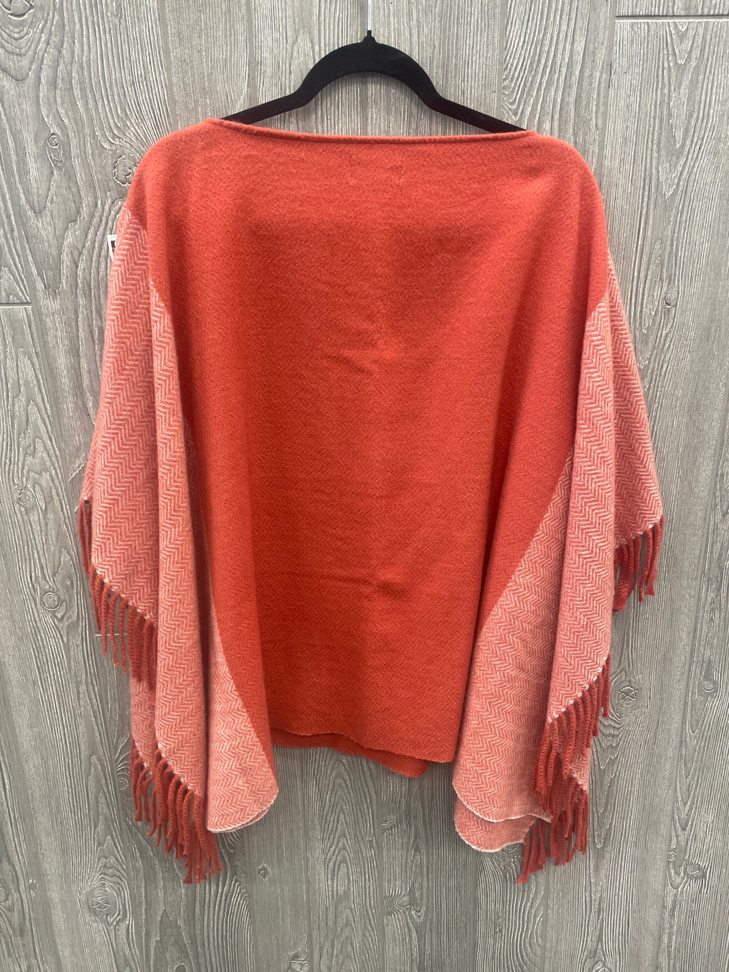 Shawl By Universal Thread In Orange, Size: Osfm