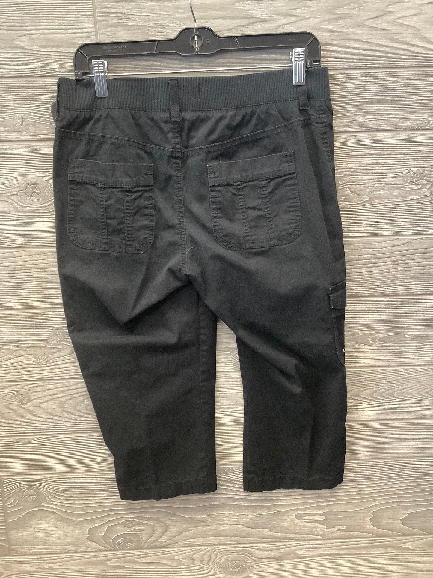 Capris By Sonoma In Black, Size: 8