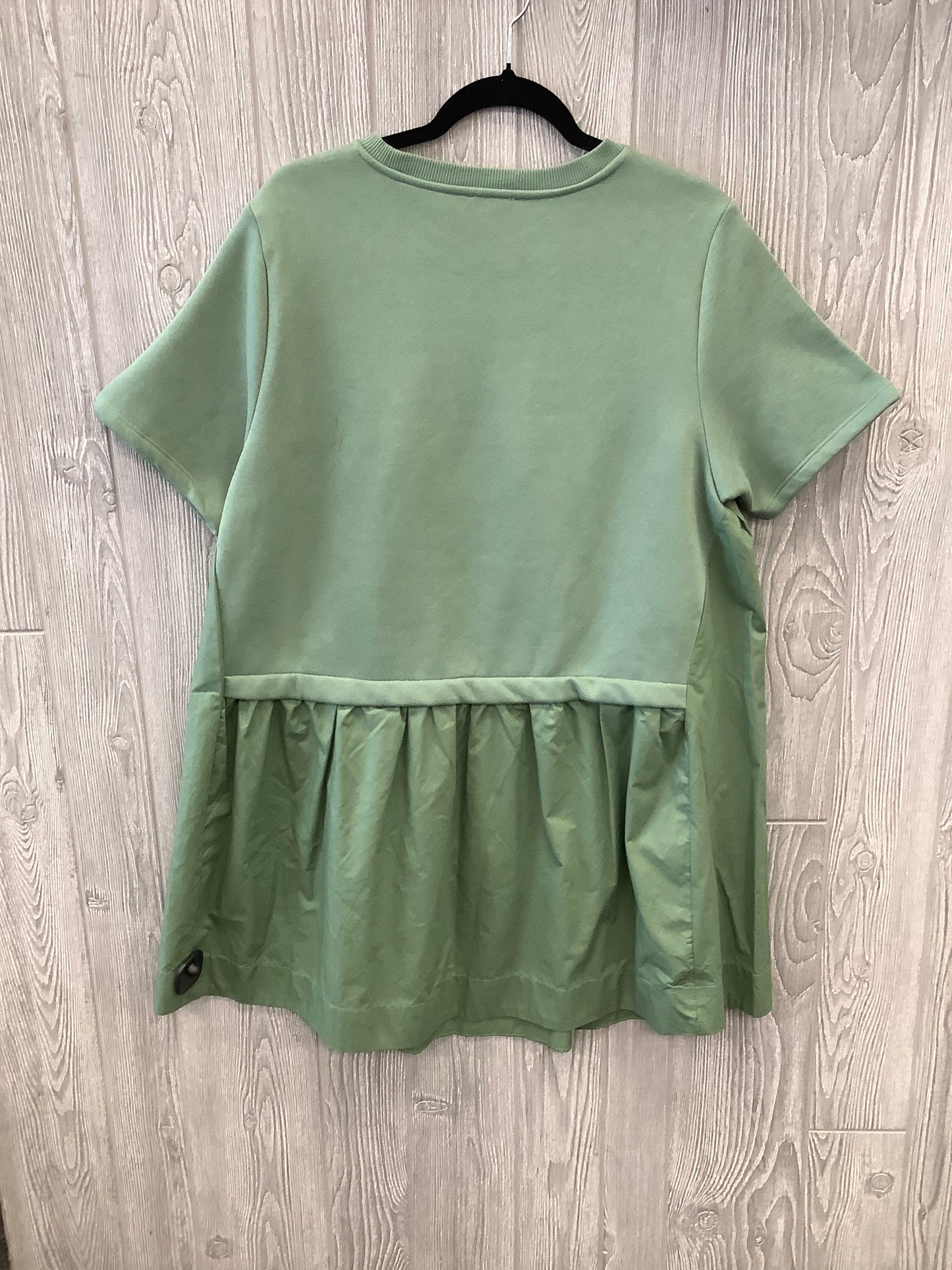 Green Dress Casual Short Pilcro, Size L