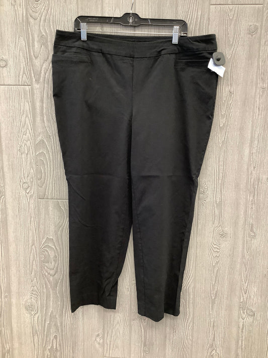 Pants Dress By Zac And Rachel In Black, Size: 18