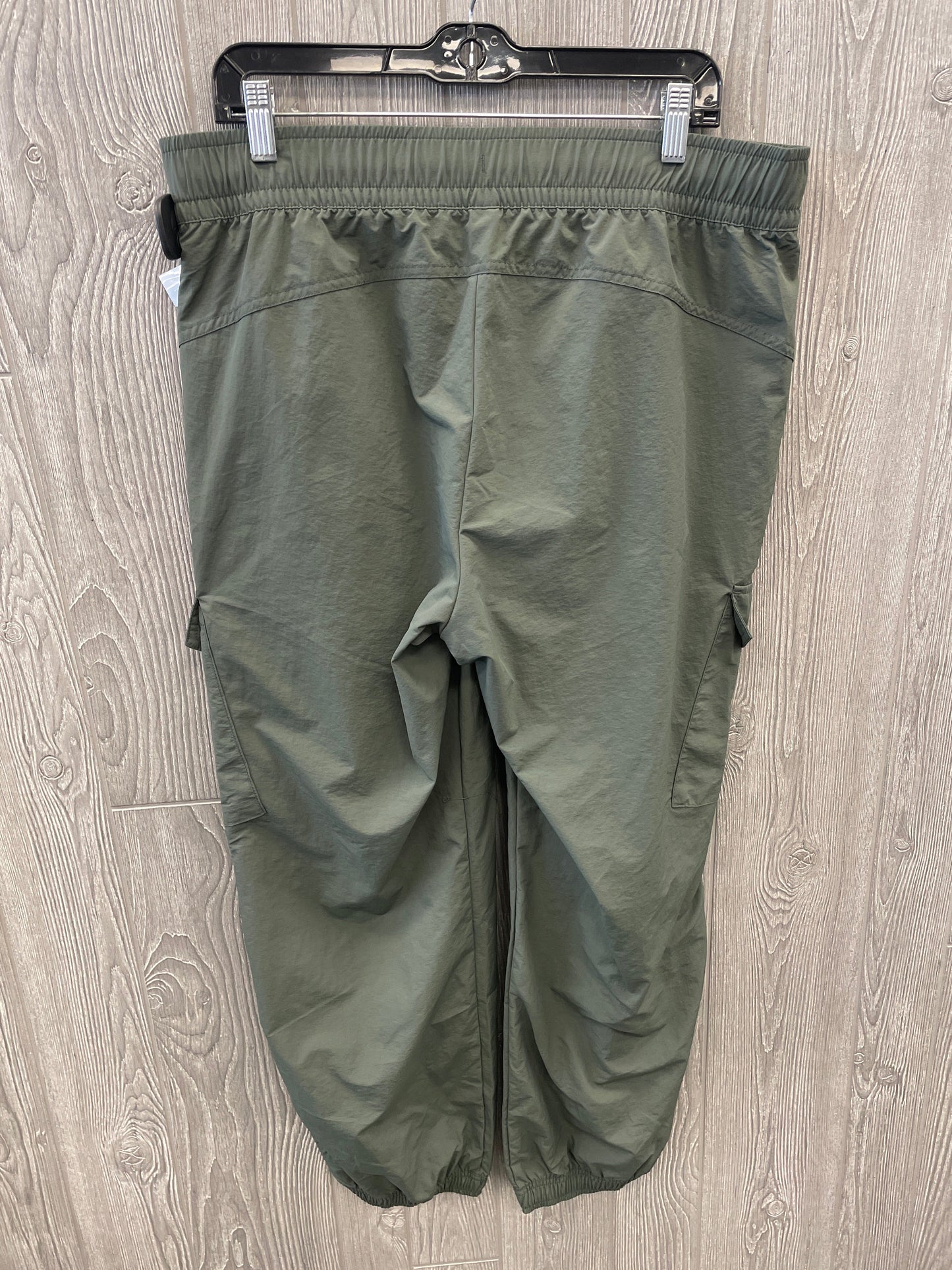 Athletic Pants By Old Navy In Green, Size: L