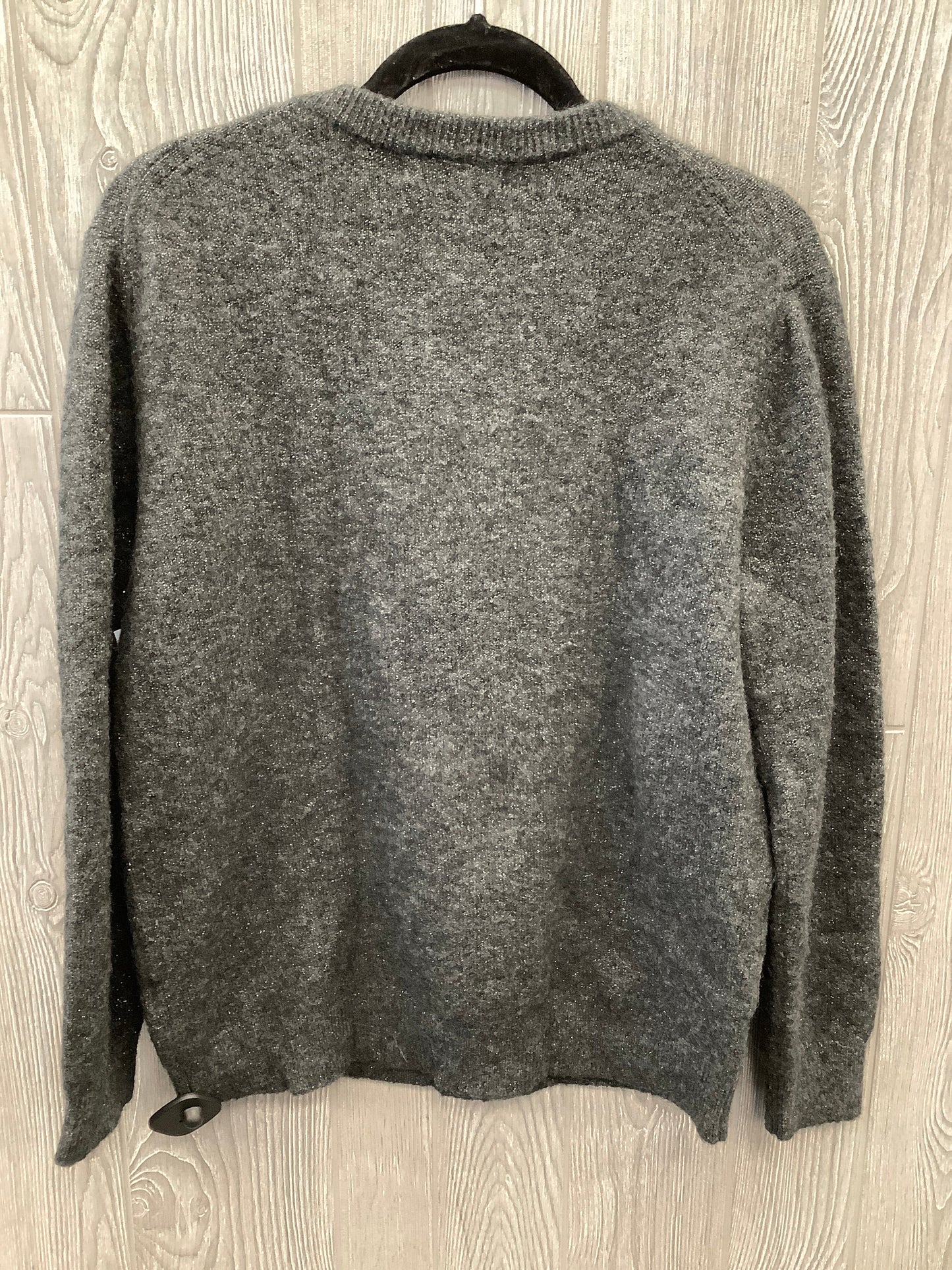 Sweater By Banana Republic In Grey, Size: M