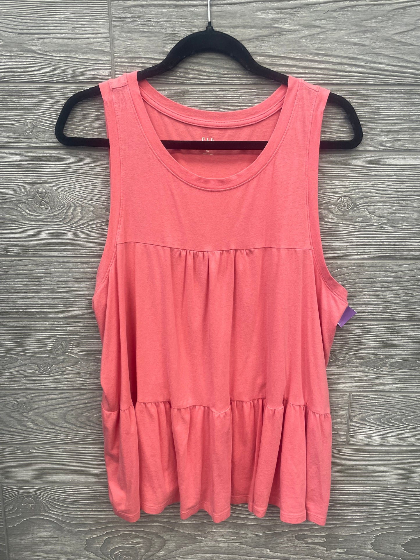 Pink Top Sleeveless Gap, Size Xxl