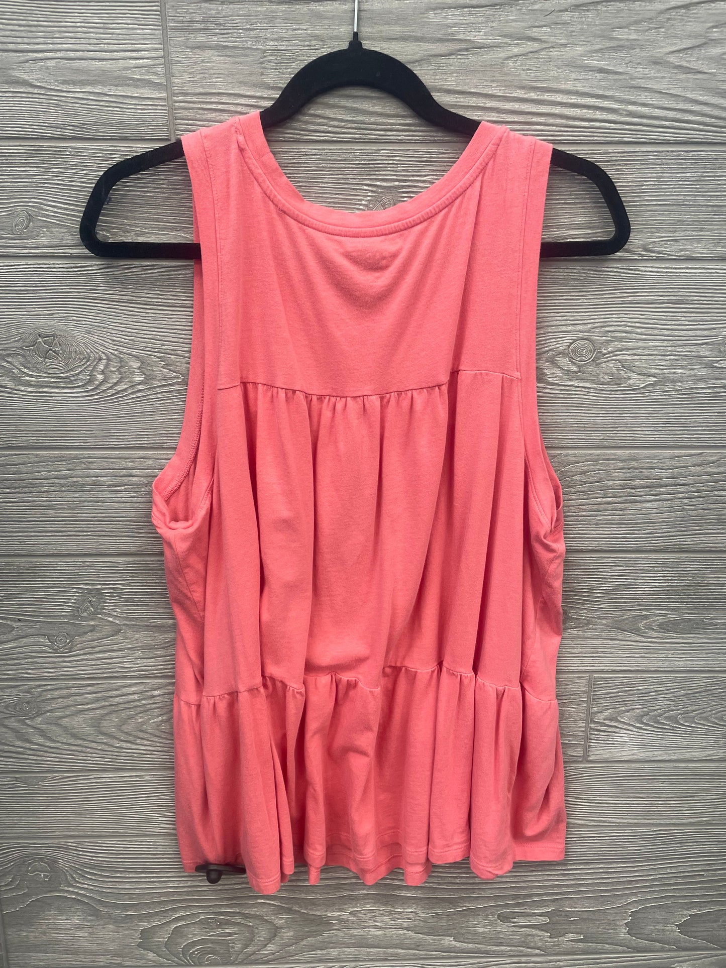 Pink Top Sleeveless Gap, Size Xxl