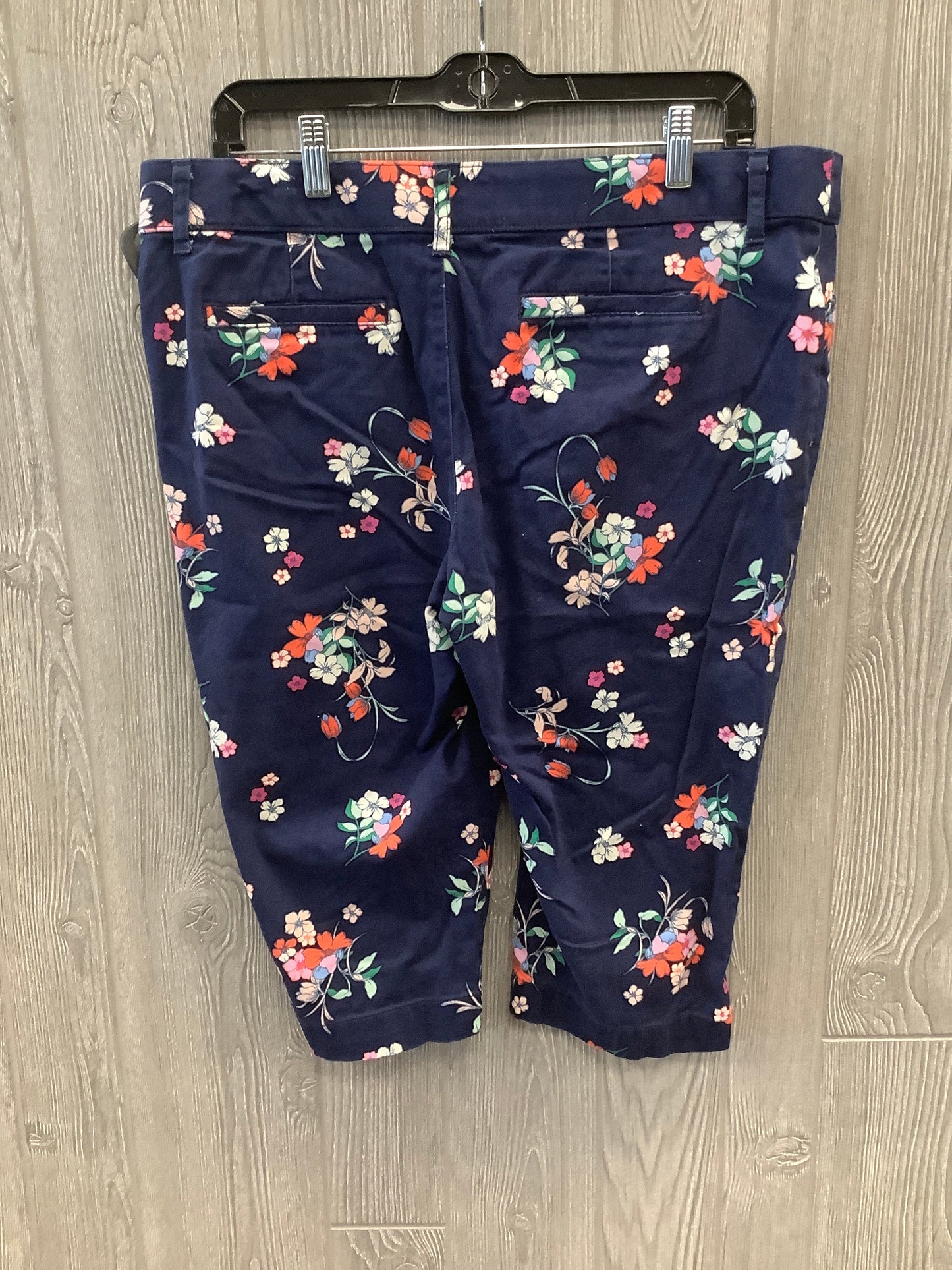 Capris By St Johns Bay In Blue, Size: 16