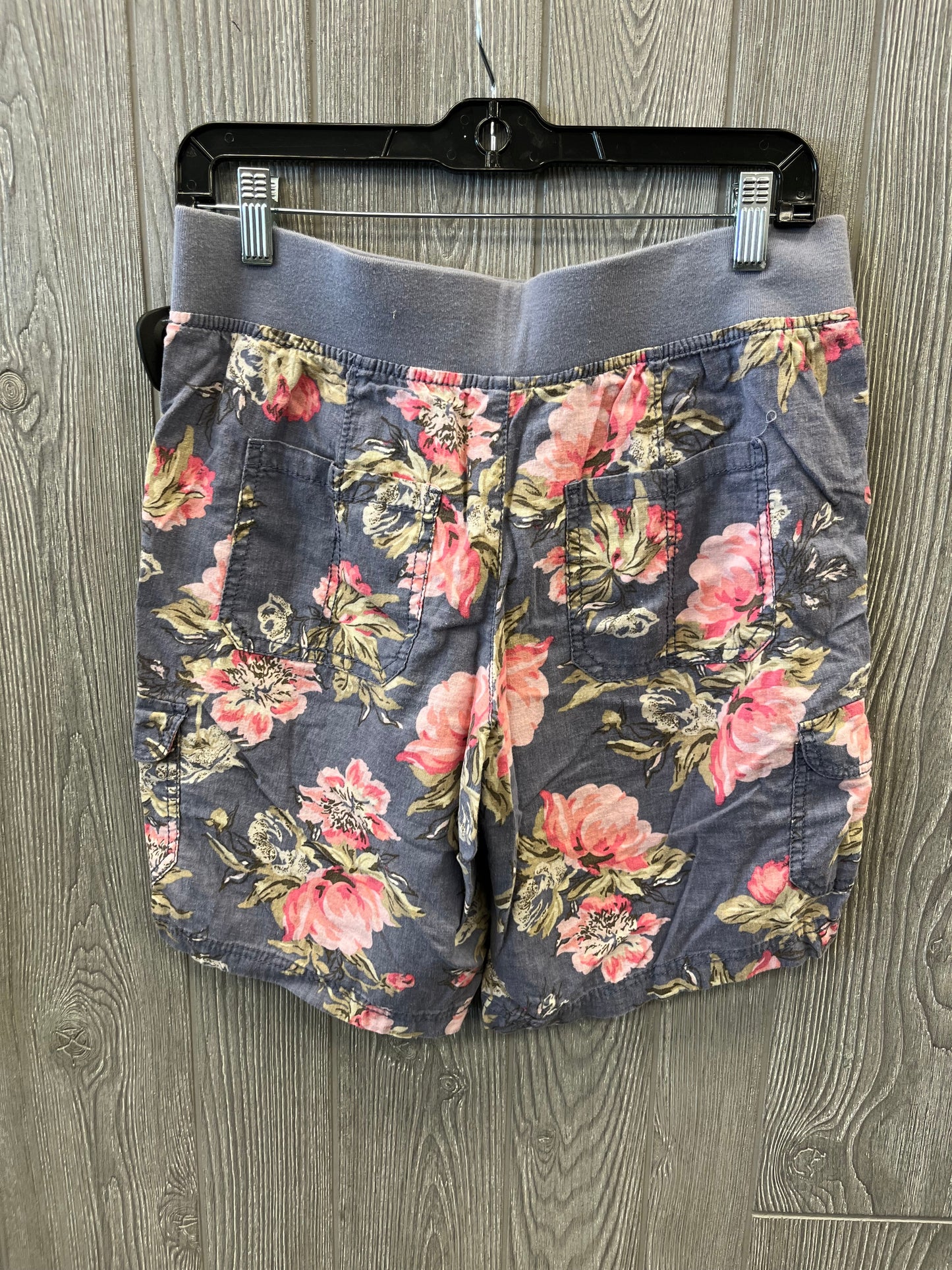 Shorts By Faded Glory In Floral Print, Size: 6