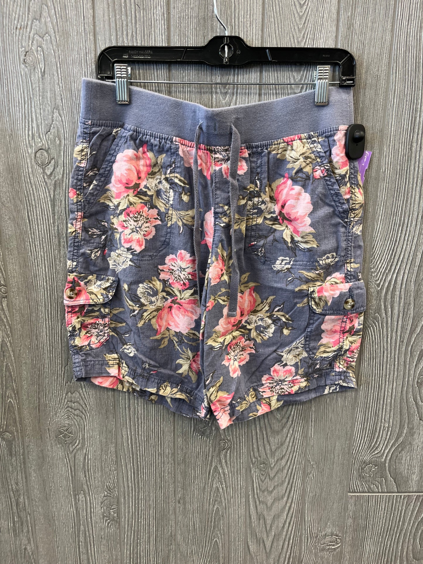 Shorts By Faded Glory In Floral Print, Size: 6