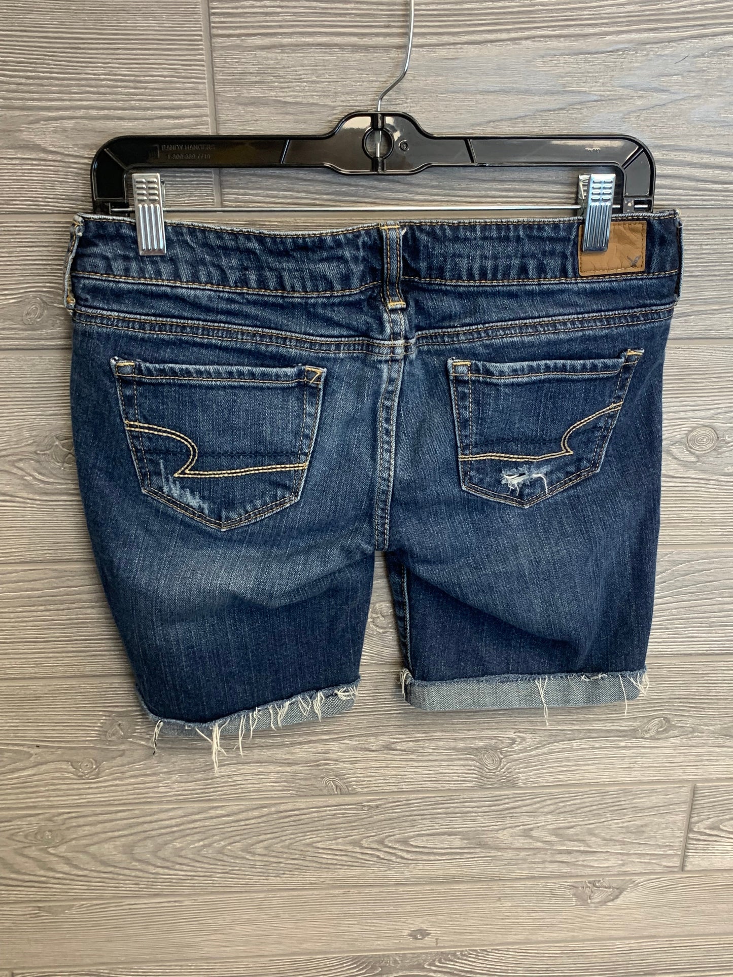 Blue Denim Shorts American Eagle, Size 4