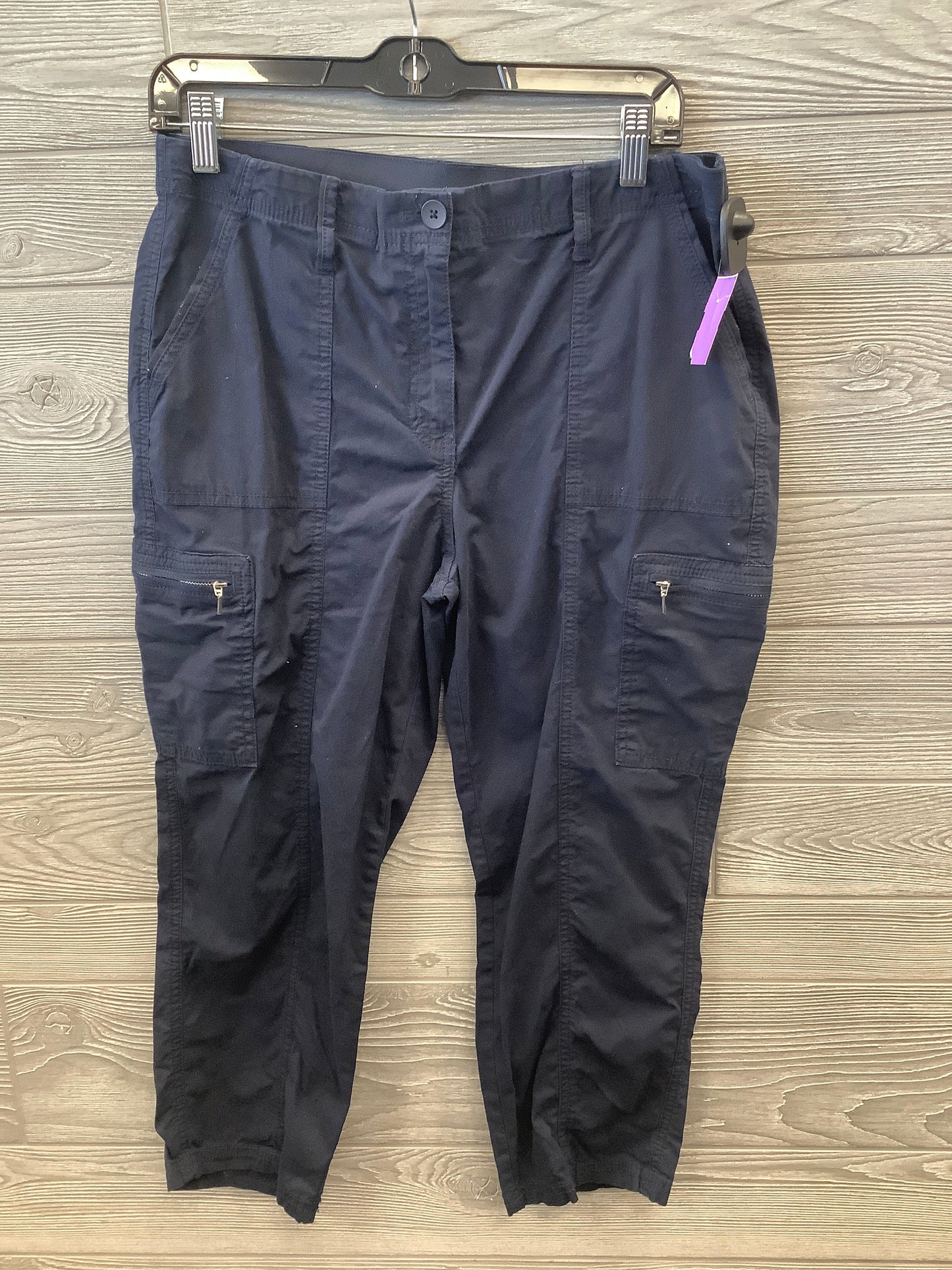 Capris By Chicos In Navy, Size: 6