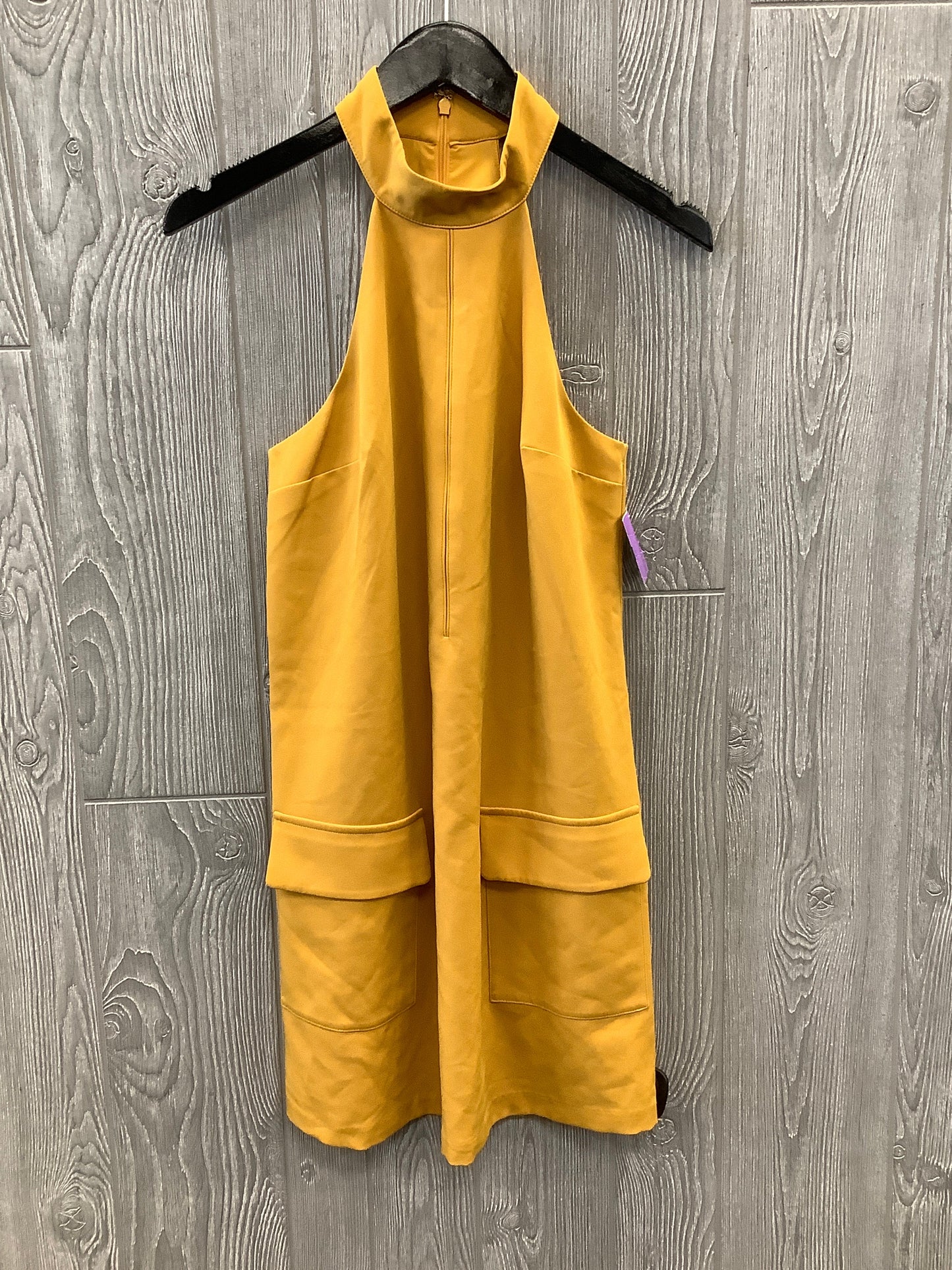 Dress Casual Short By Anthropologie In Yellow, Size: Xs