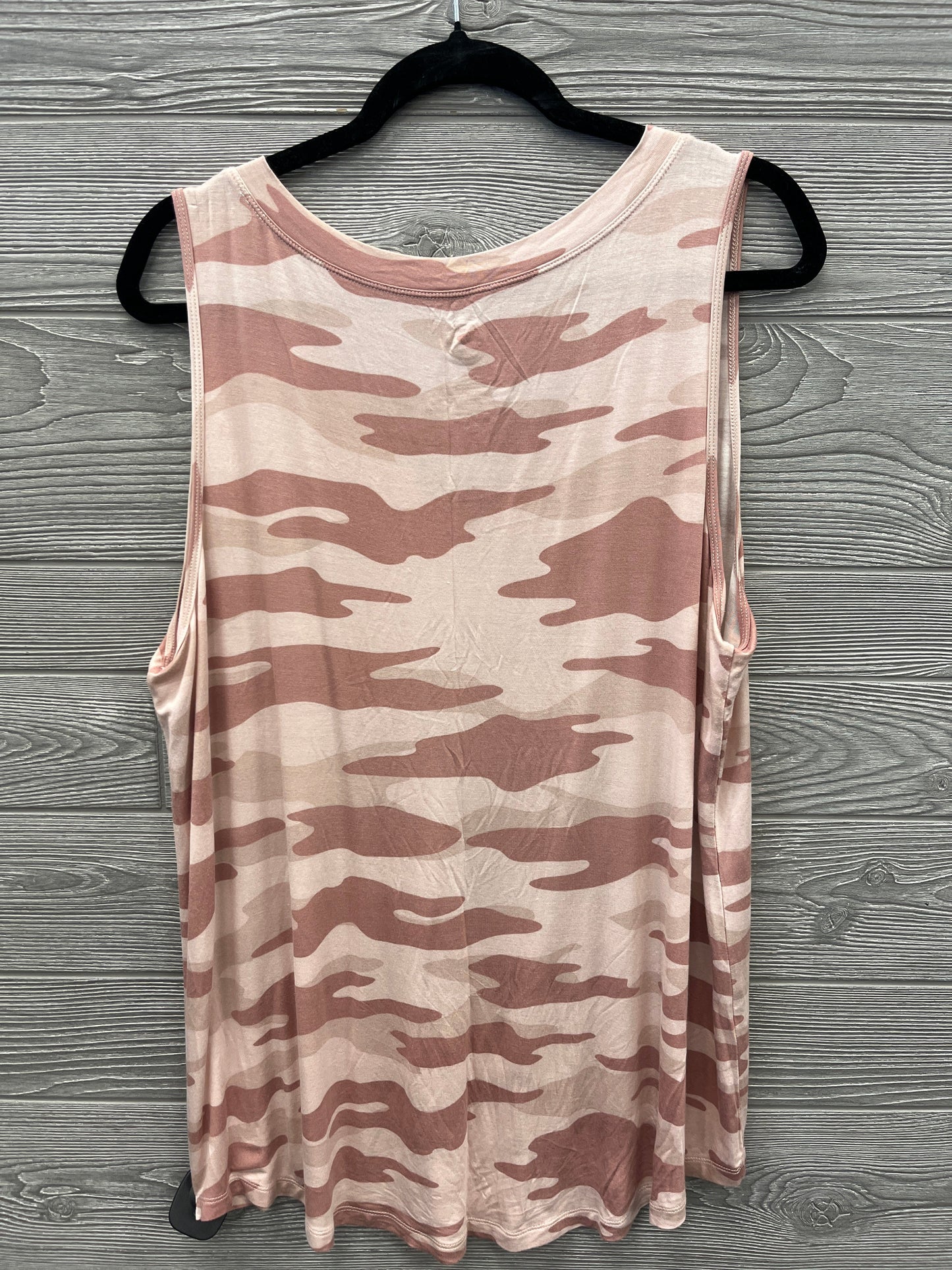 Top Sleeveless By Maurices In Pink, Size: Xl