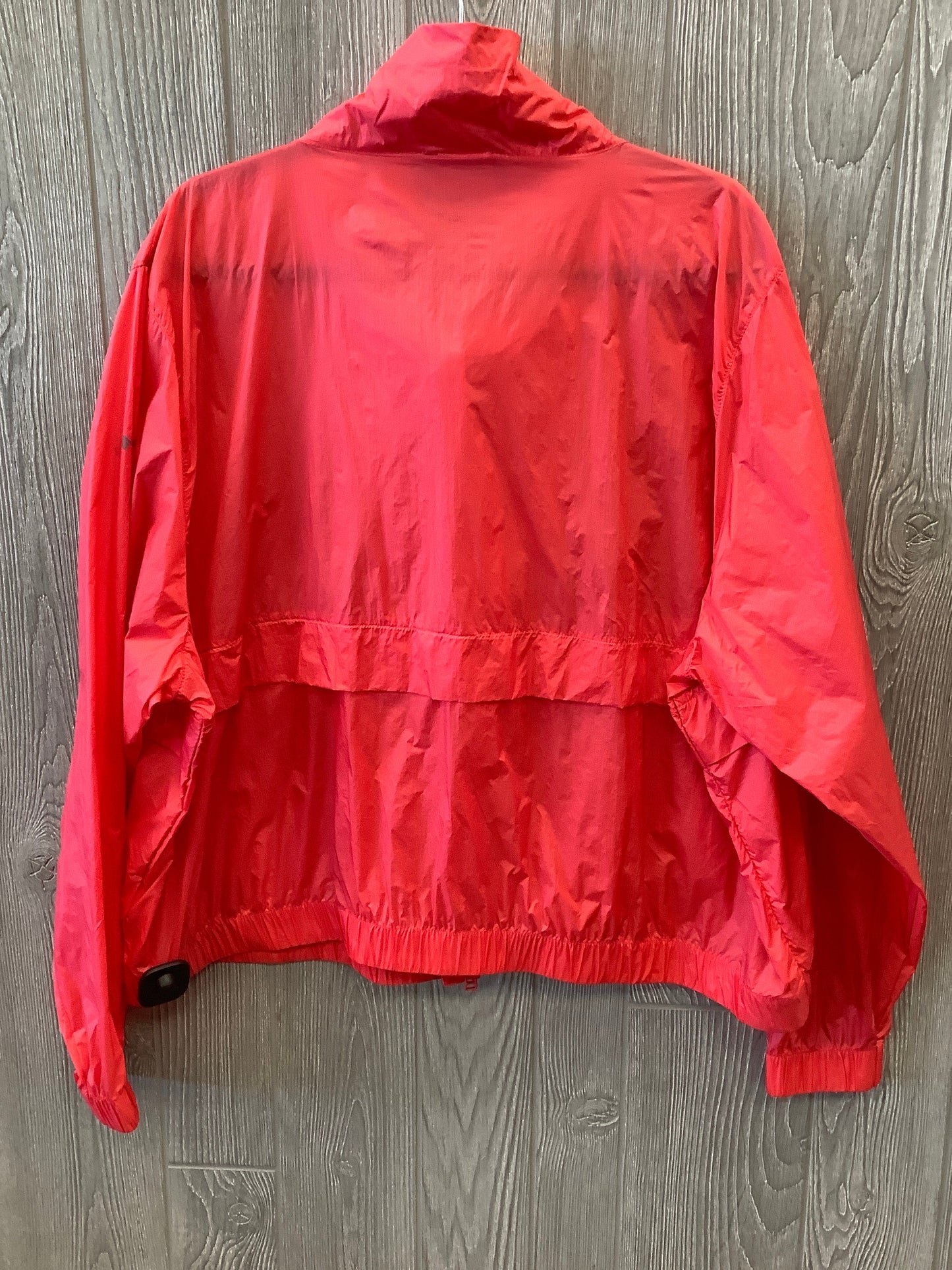 Coral Jacket Windbreaker Columbia, Size 3x