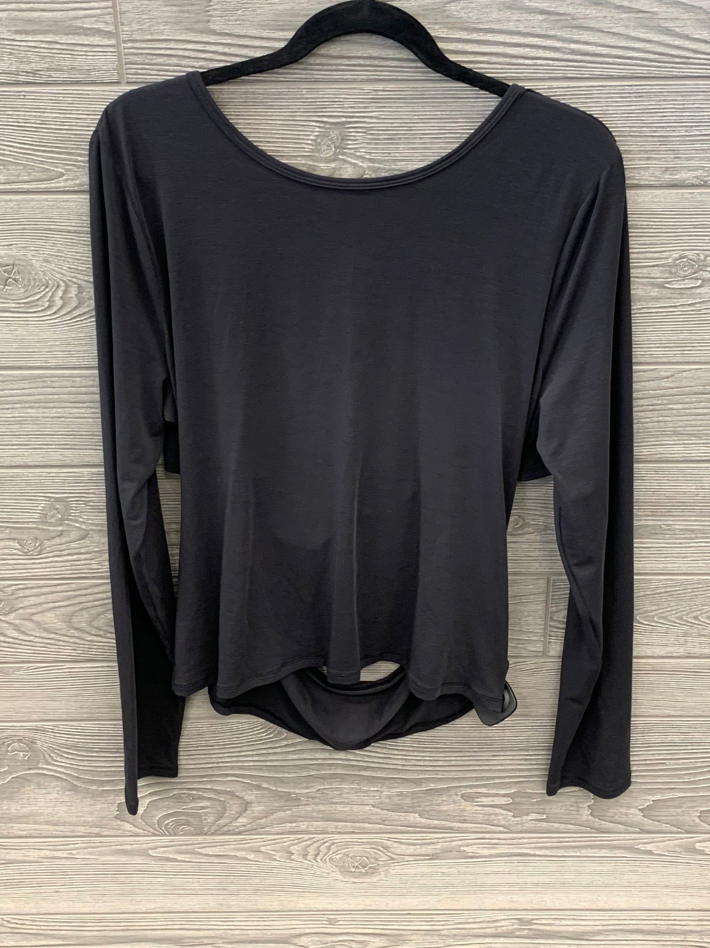 Black Top Long Sleeve Gap, Size Xl