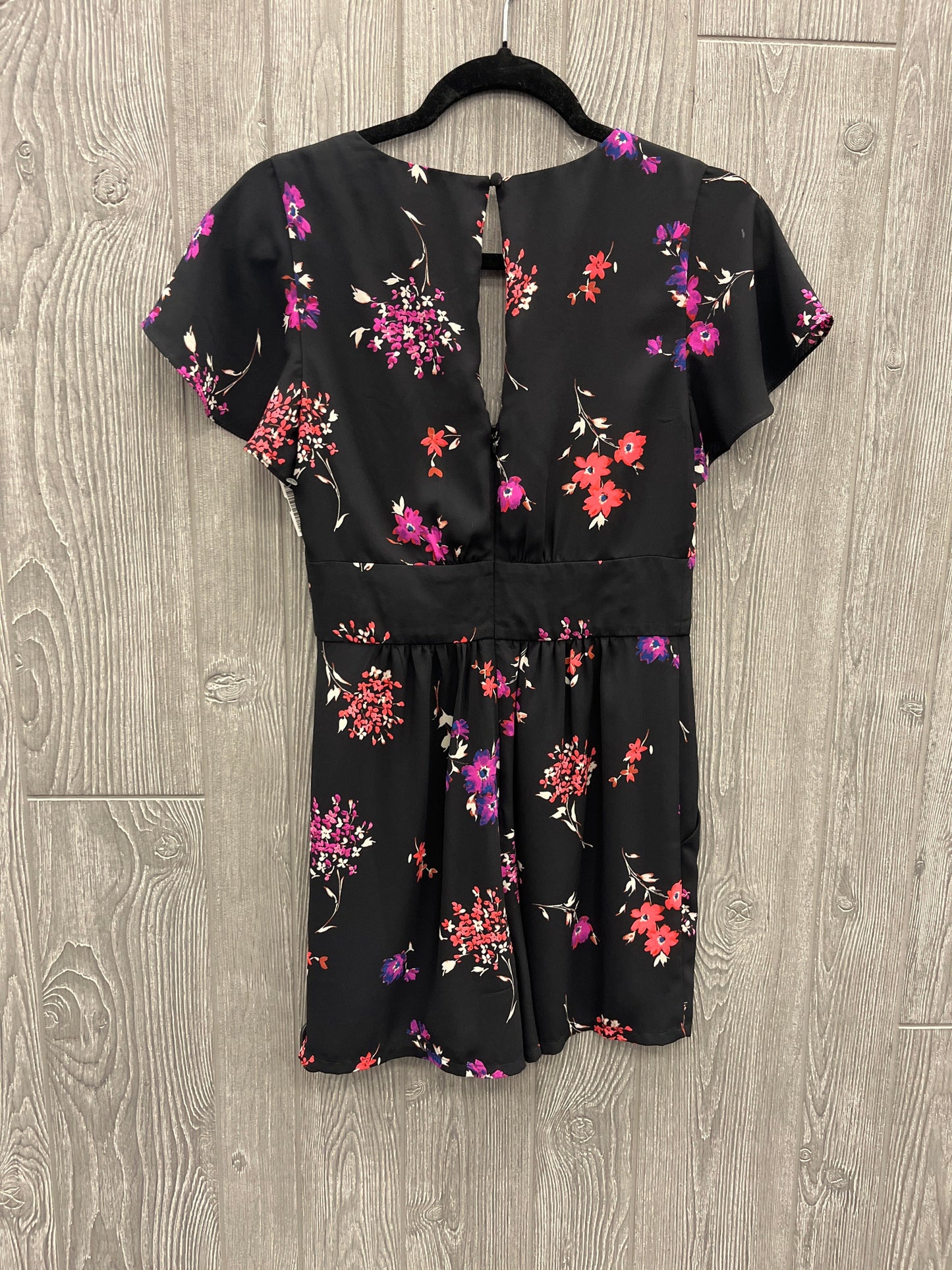 Romper By Express In Black, Size: S