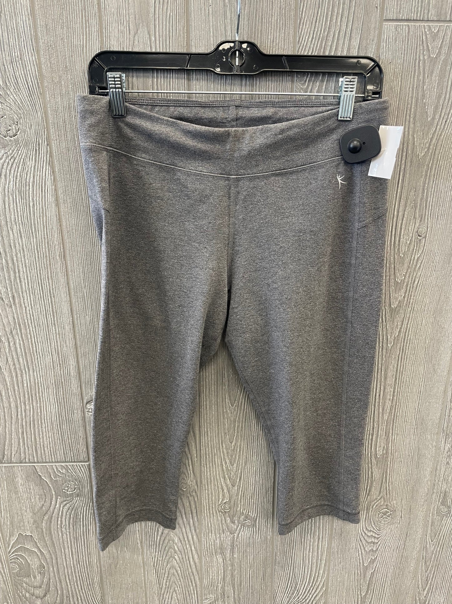 Grey Athletic Capris Danskin Now, Size M