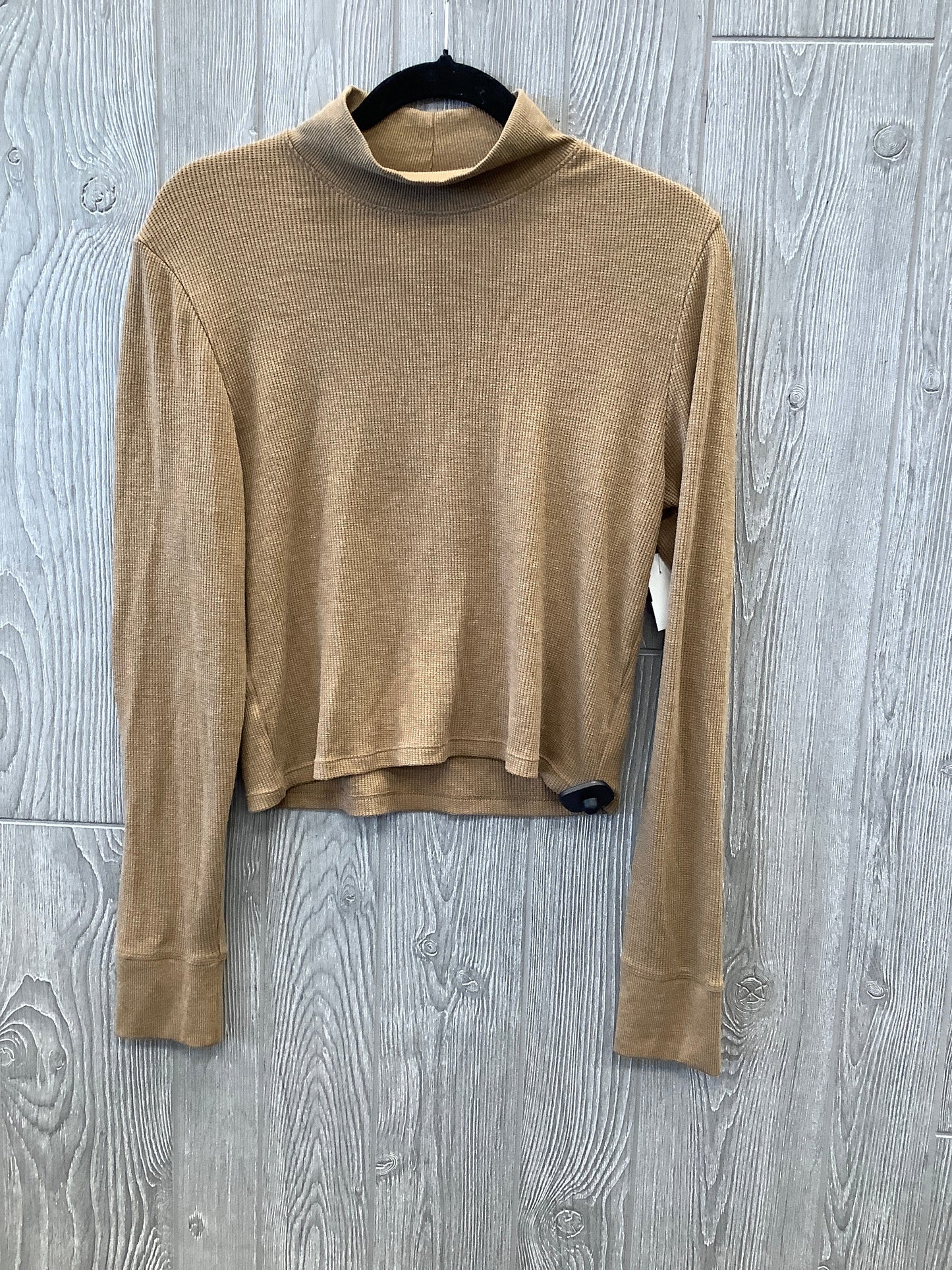 Brown Top Long Sleeve American Eagle, Size Xl