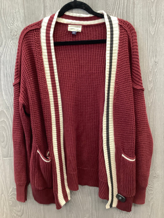 Red Cardigan Universal Thread, Size M