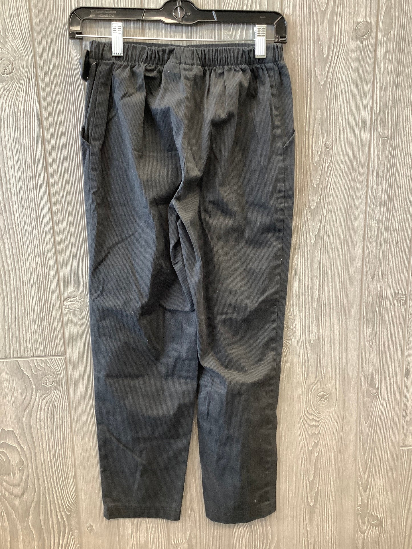 Grey Pants Cropped Croft And Barrow, Size 4petite