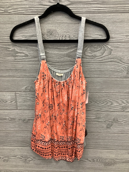 Top Sleeveless By Maurices In Coral, Size: M