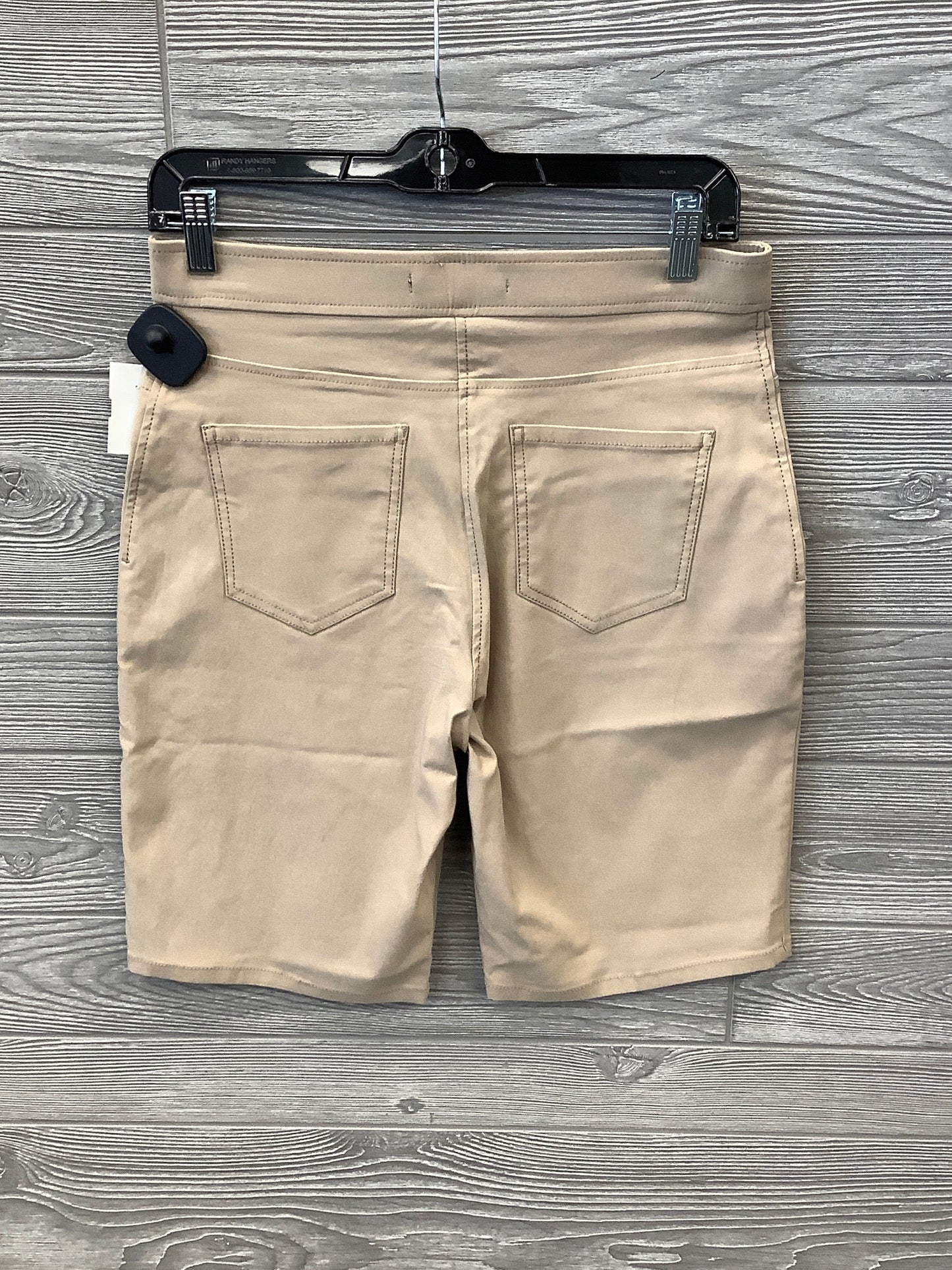 Shorts By Tahari By Arthur Levine In Tan, Size: 8