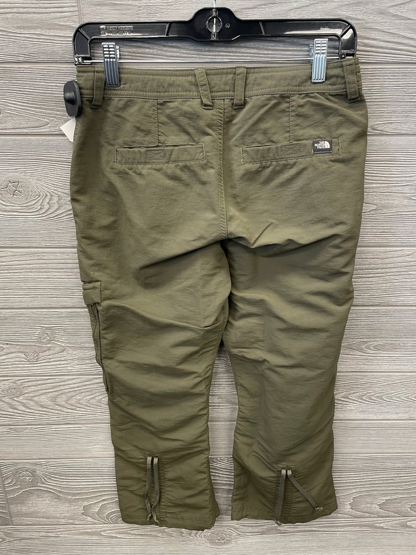 Green Capris The North Face, Size 4