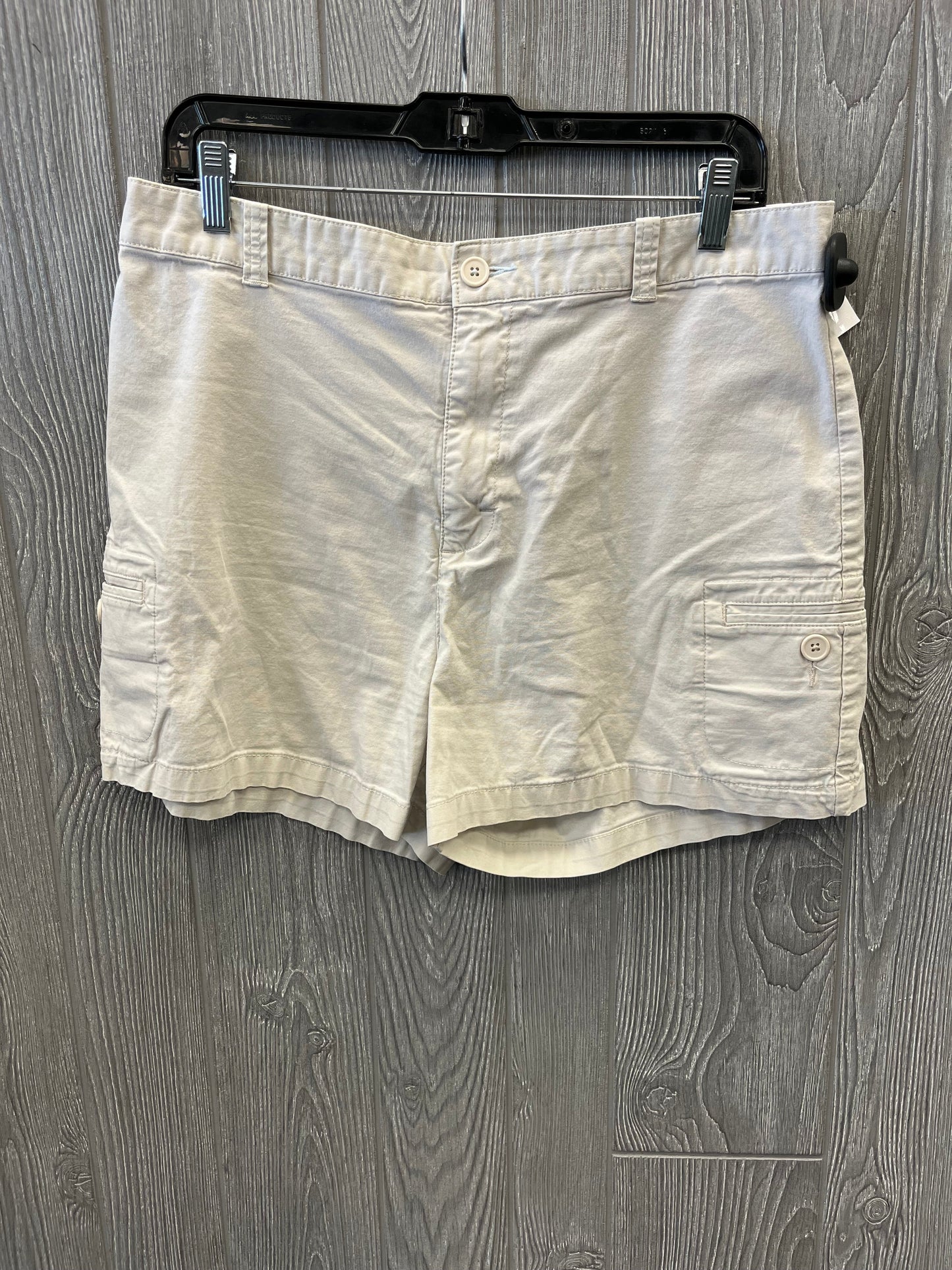 Shorts By Lee In Beige, Size: 14