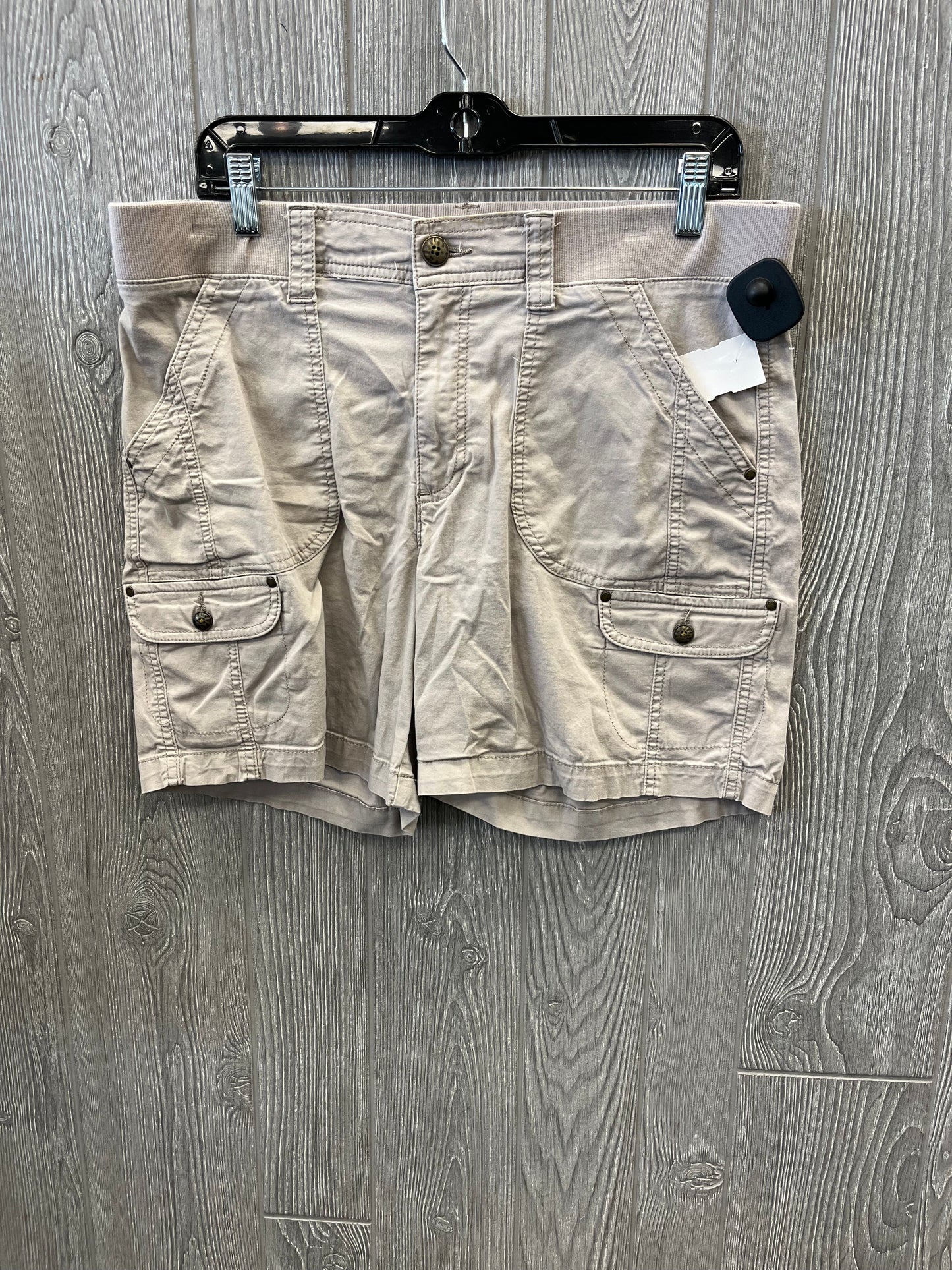 Shorts By Lee In Grey, Size: 14